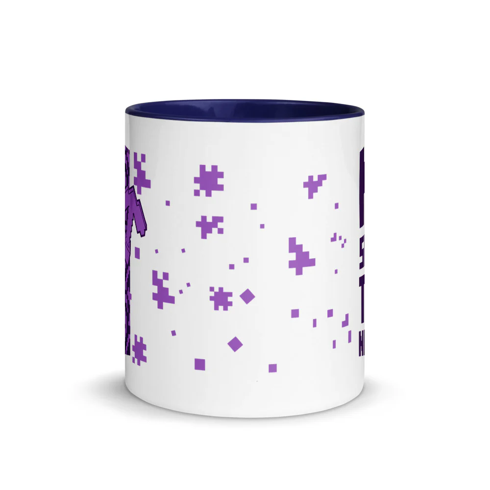 Minecraft No Sleep Till Nether Two-Tone Mug - Image 3