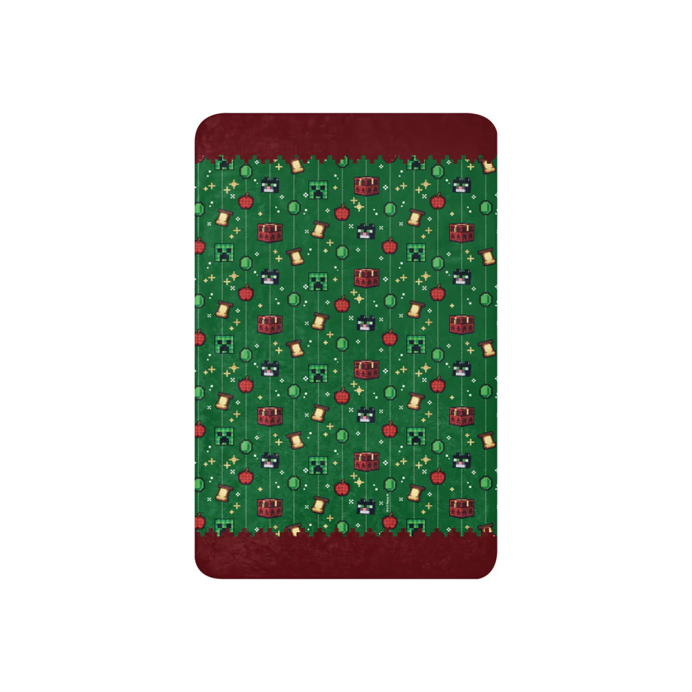 Minecraft Ornament Pattern Blanket