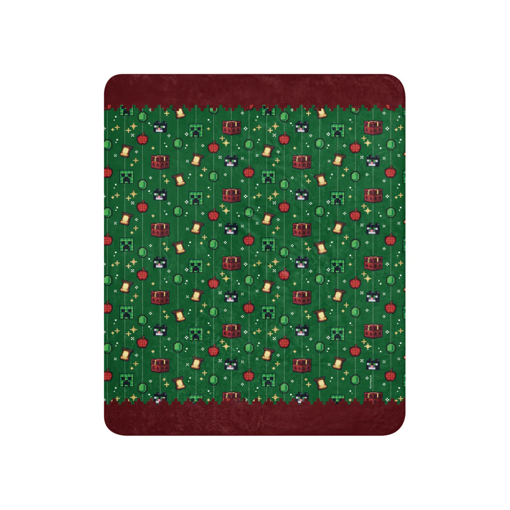 Minecraft Ornament Pattern Blanket - Image 4