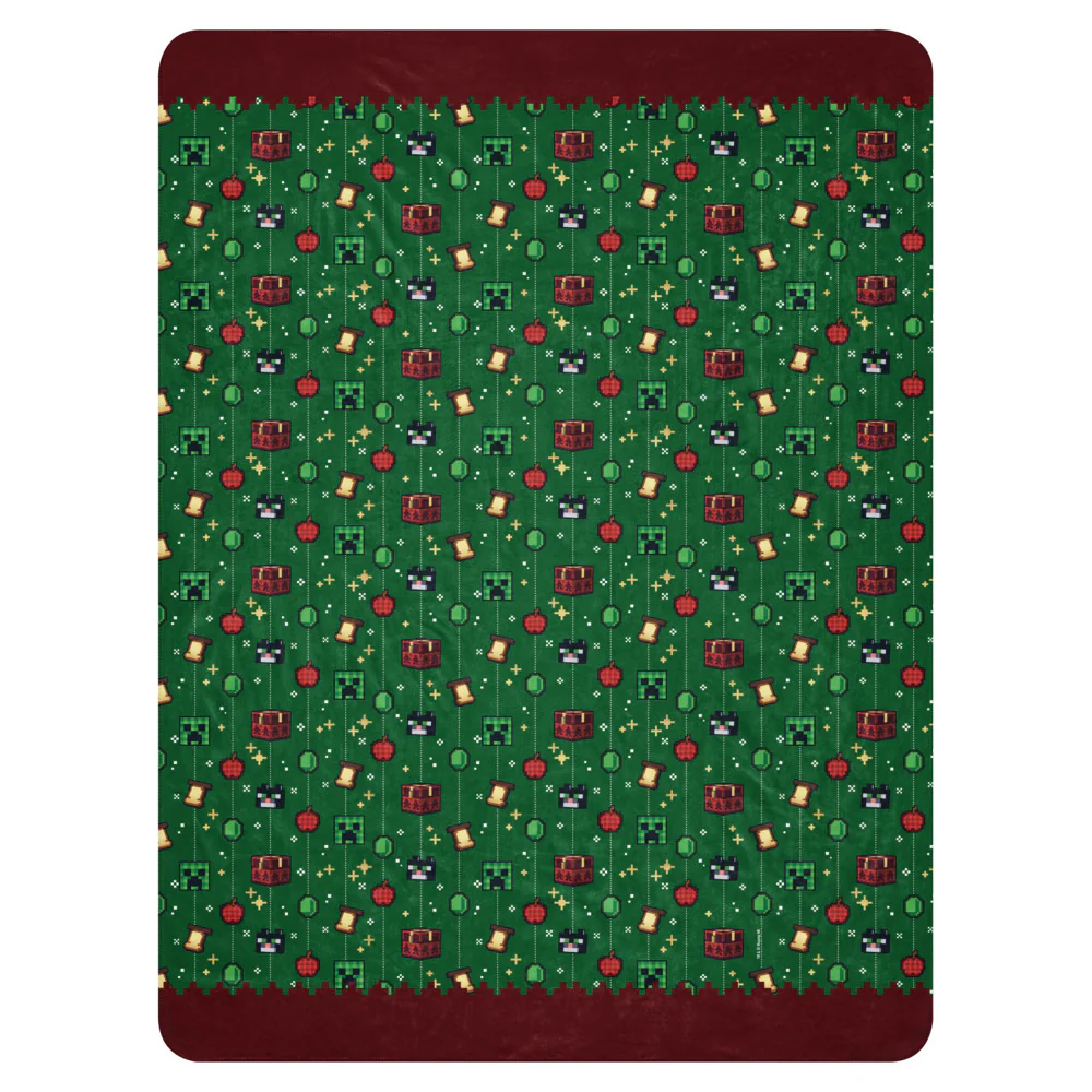 Minecraft Ornament Pattern Blanket - Image 7