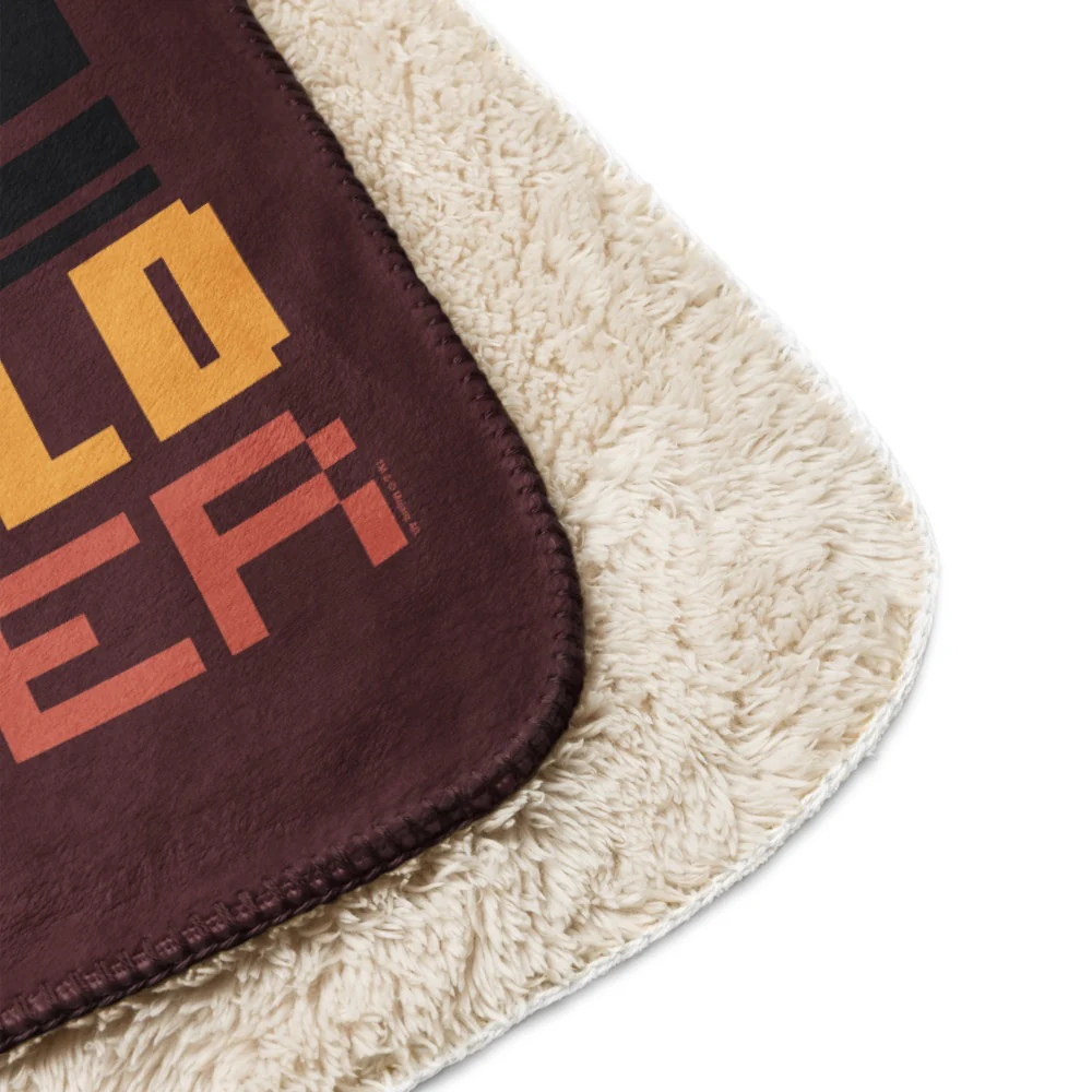 Minecraft Overworld Explorer Sherpa Blanket - Image 15