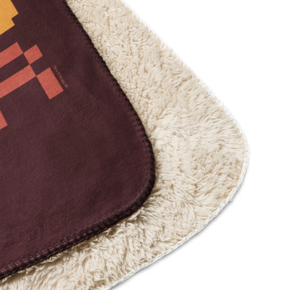 Minecraft Overworld Explorer Sherpa Blanket - Image 5