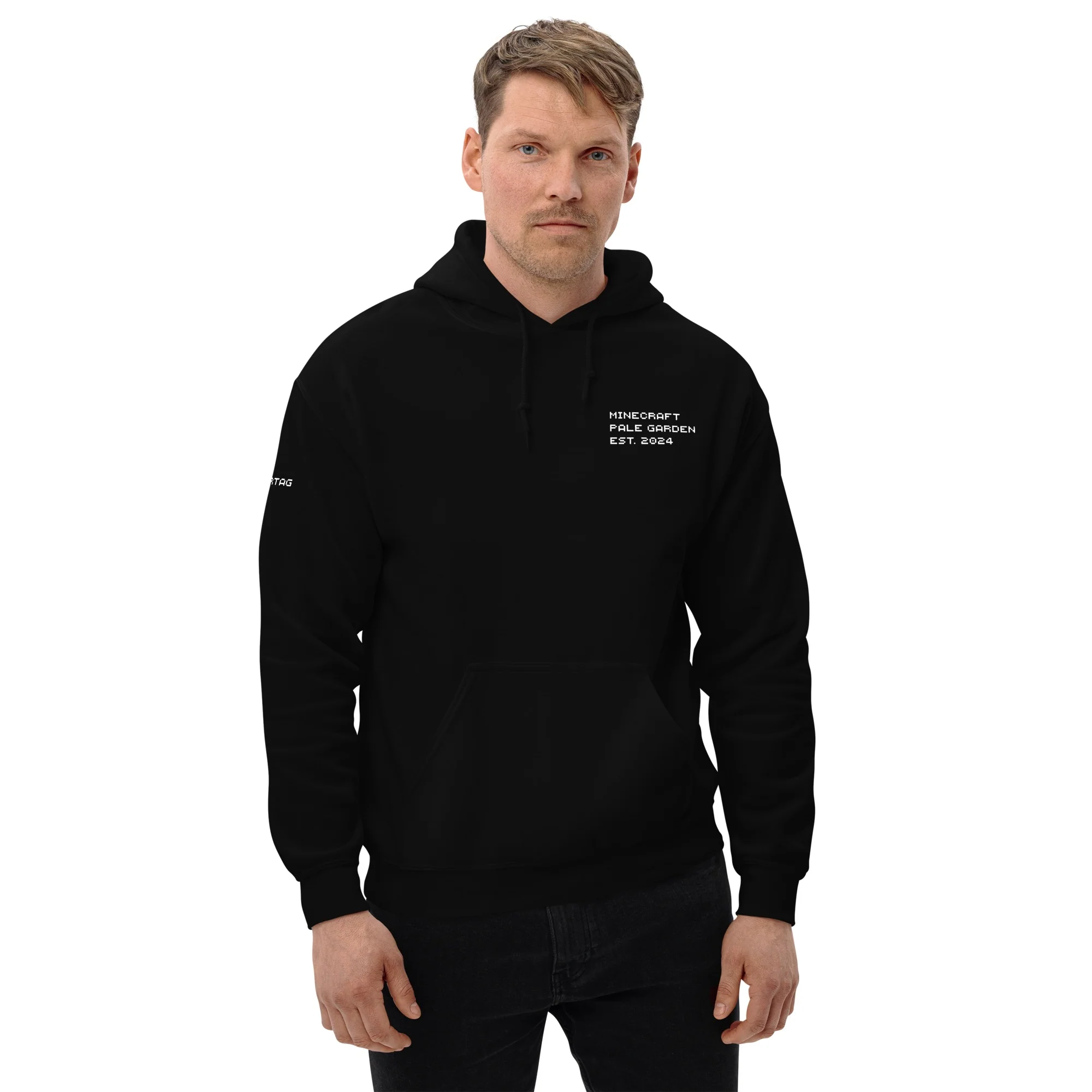 Minecraft Pale Garden Personalized Hoodie - Image 3