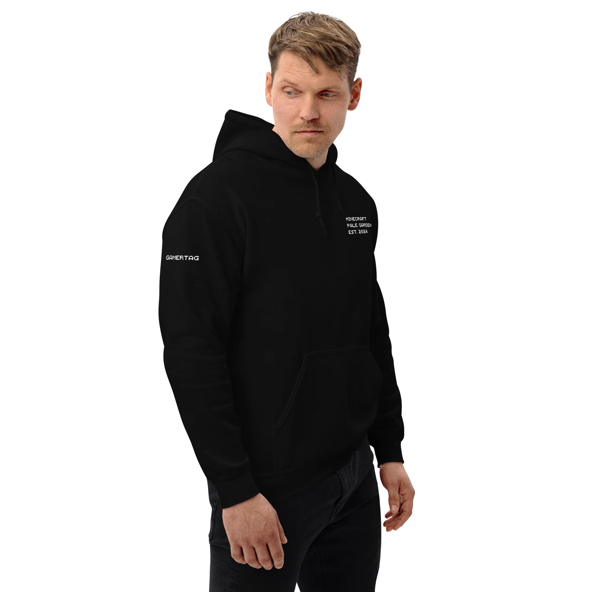 Minecraft Pale Garden Personalized Hoodie - Image 4