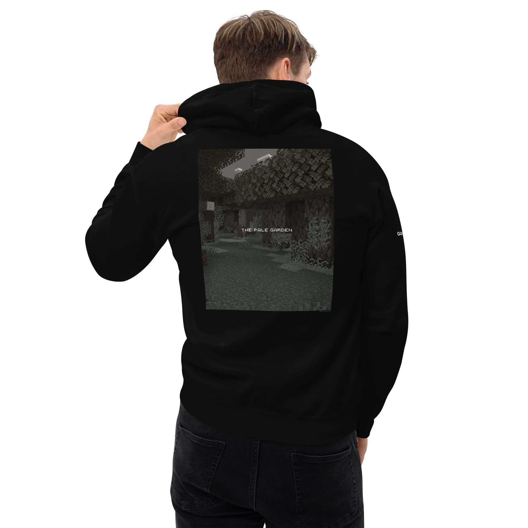 Minecraft Pale Garden Personalized Hoodie - Image 5