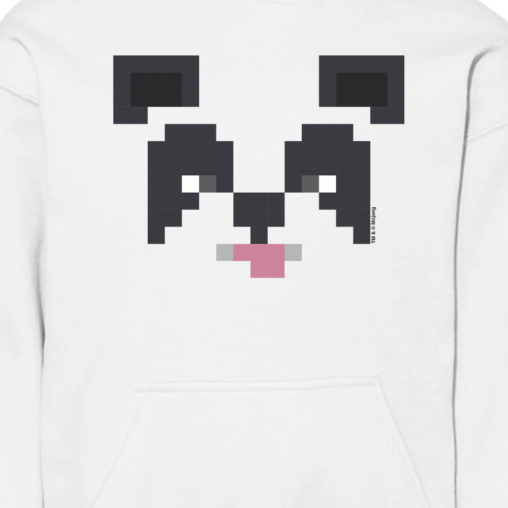 Minecraft Panda Kids Pullover Hoodie - Image 2