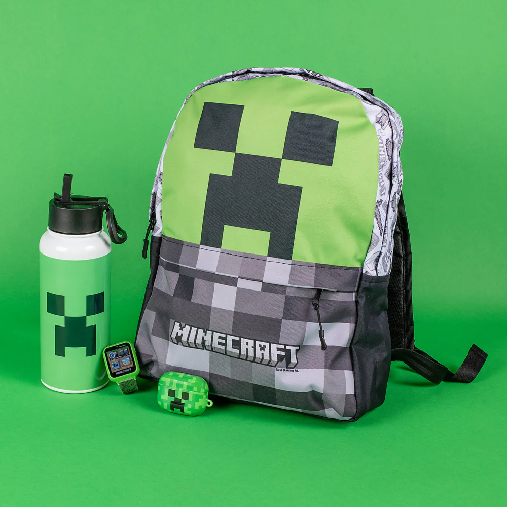 Minecraft Creeper Backpack - Image 3