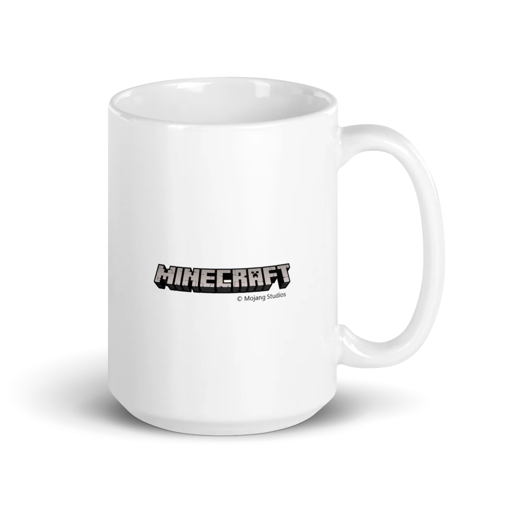 Minecraft Pig White Mug - Image 4