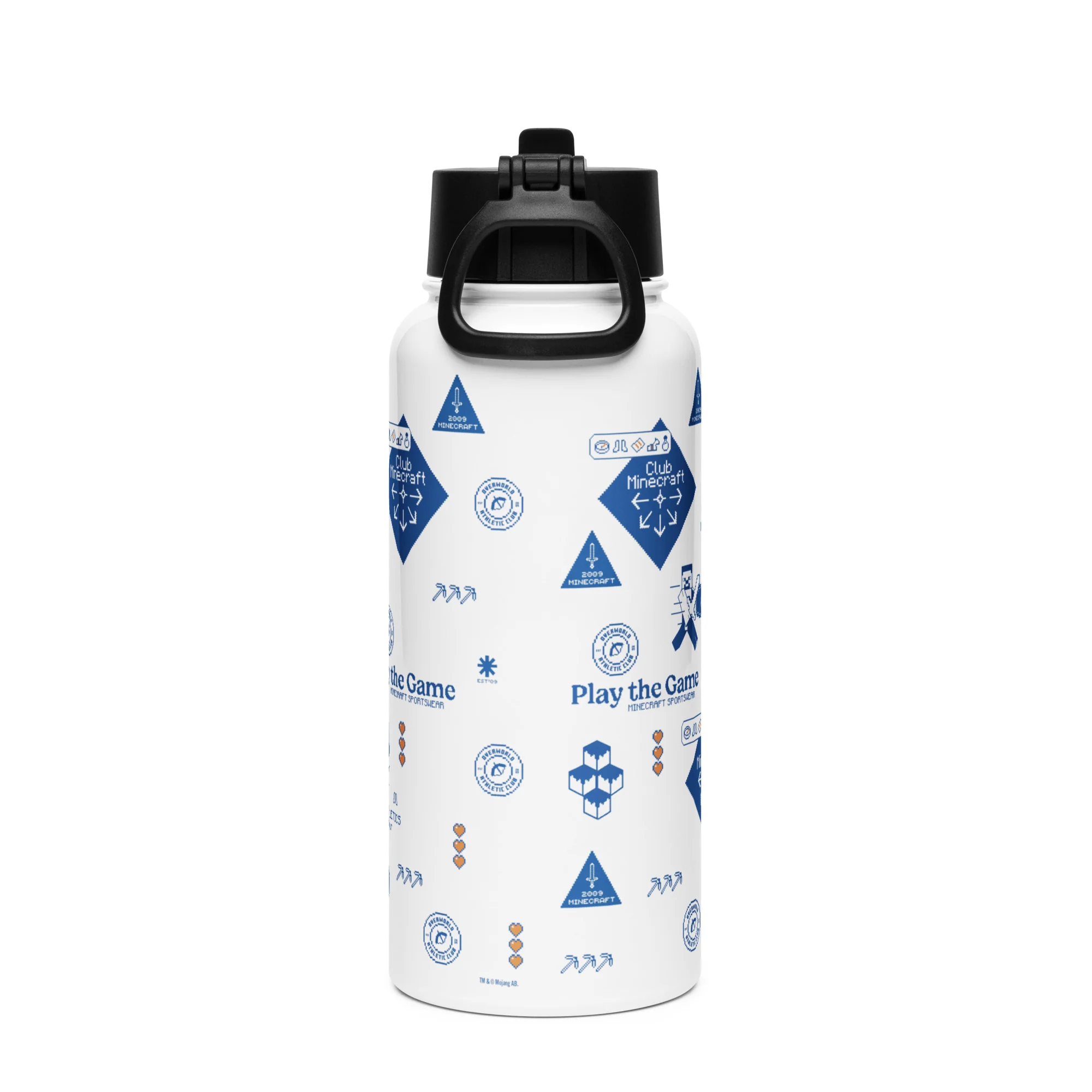 Minecraft Play The Game Water Bottle - Image 3