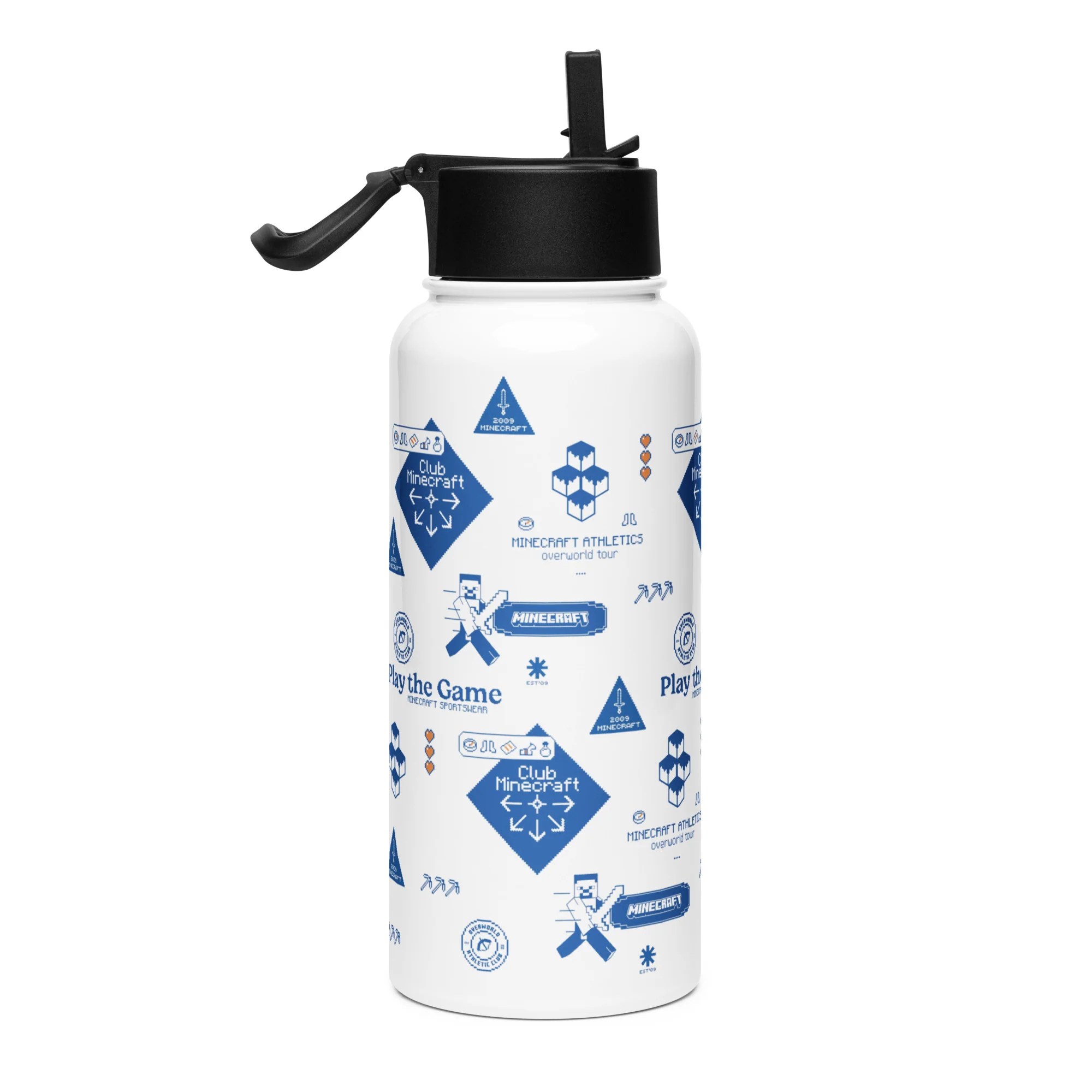 Minecraft Play The Game Water Bottle - Image 4