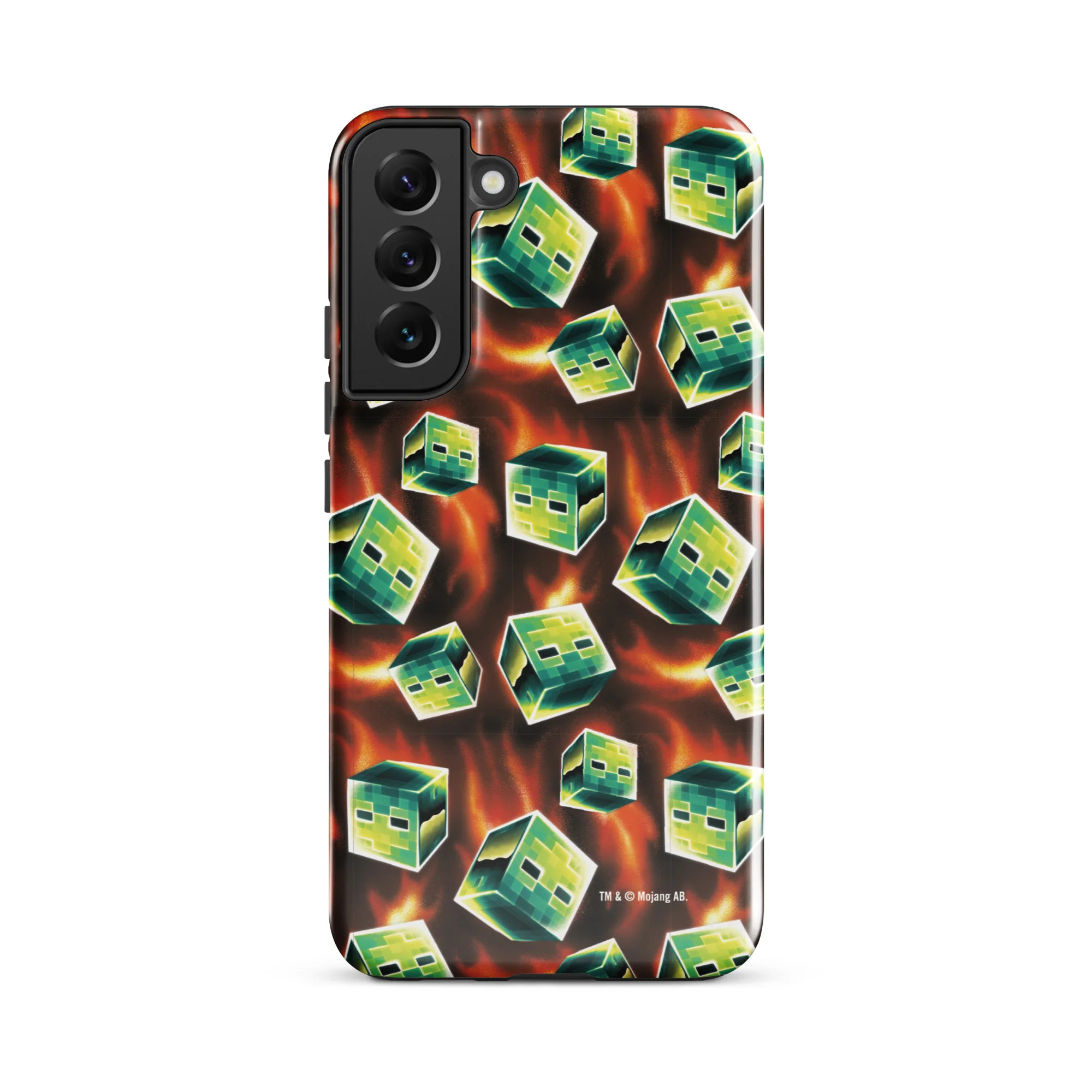 Minecraft Samsung Tough Case Hostile Behavior Pattern - Image 10