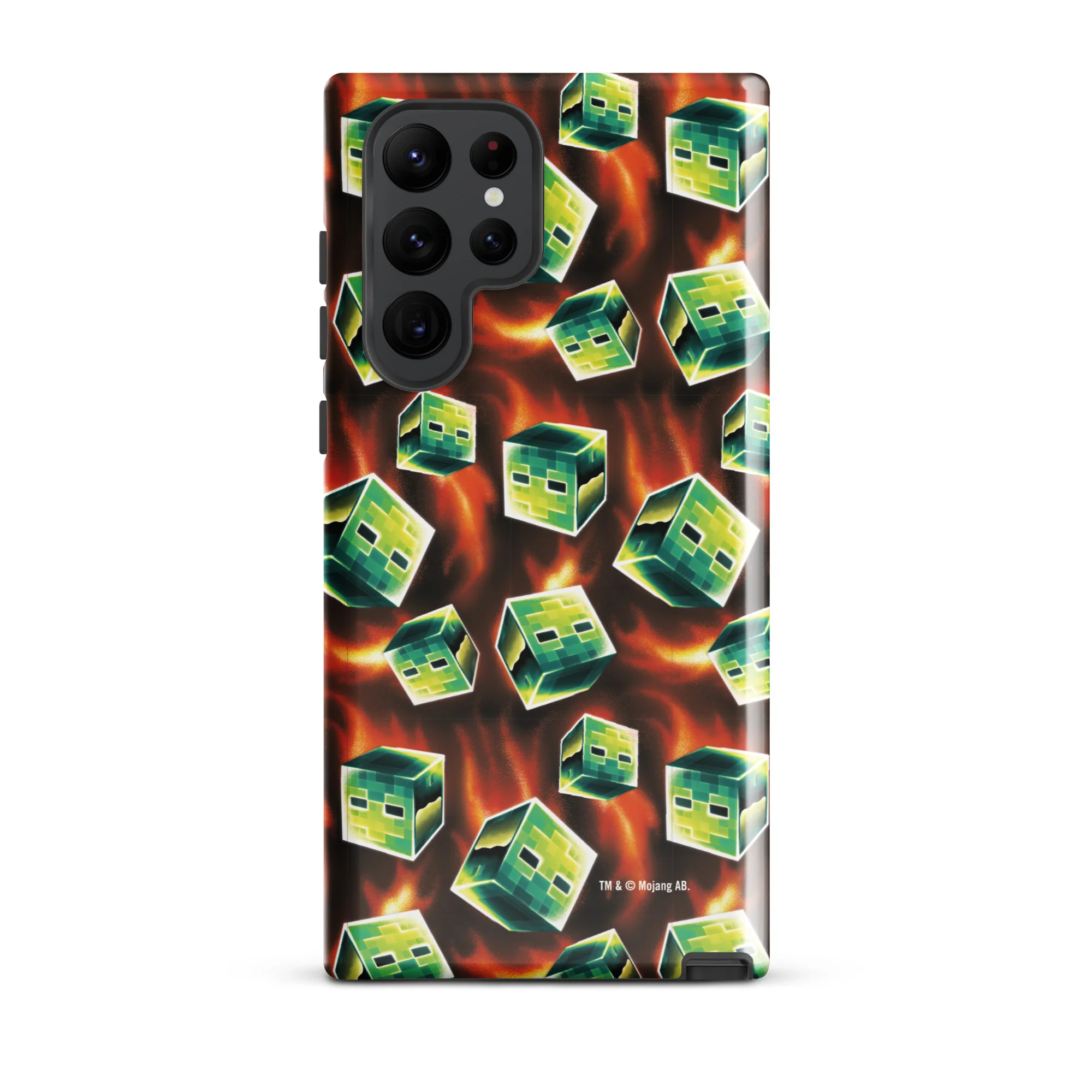 Minecraft Samsung Tough Case Hostile Behavior Pattern - Image 11