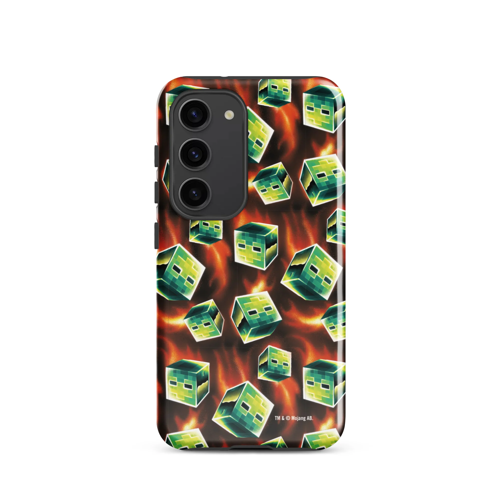Minecraft Samsung Tough Case Hostile Behavior Pattern - Image 12