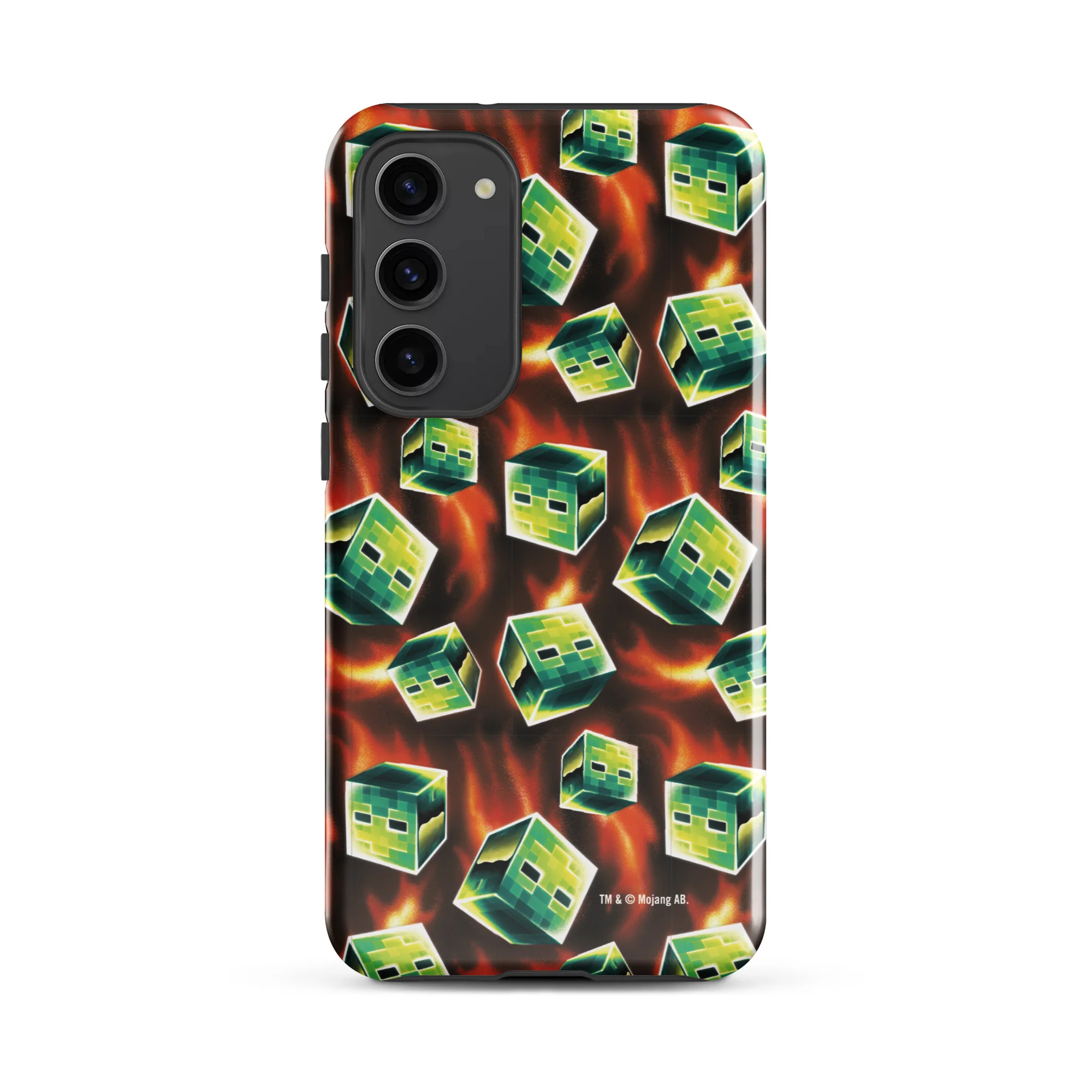Minecraft Samsung Tough Case Hostile Behavior Pattern - Image 13
