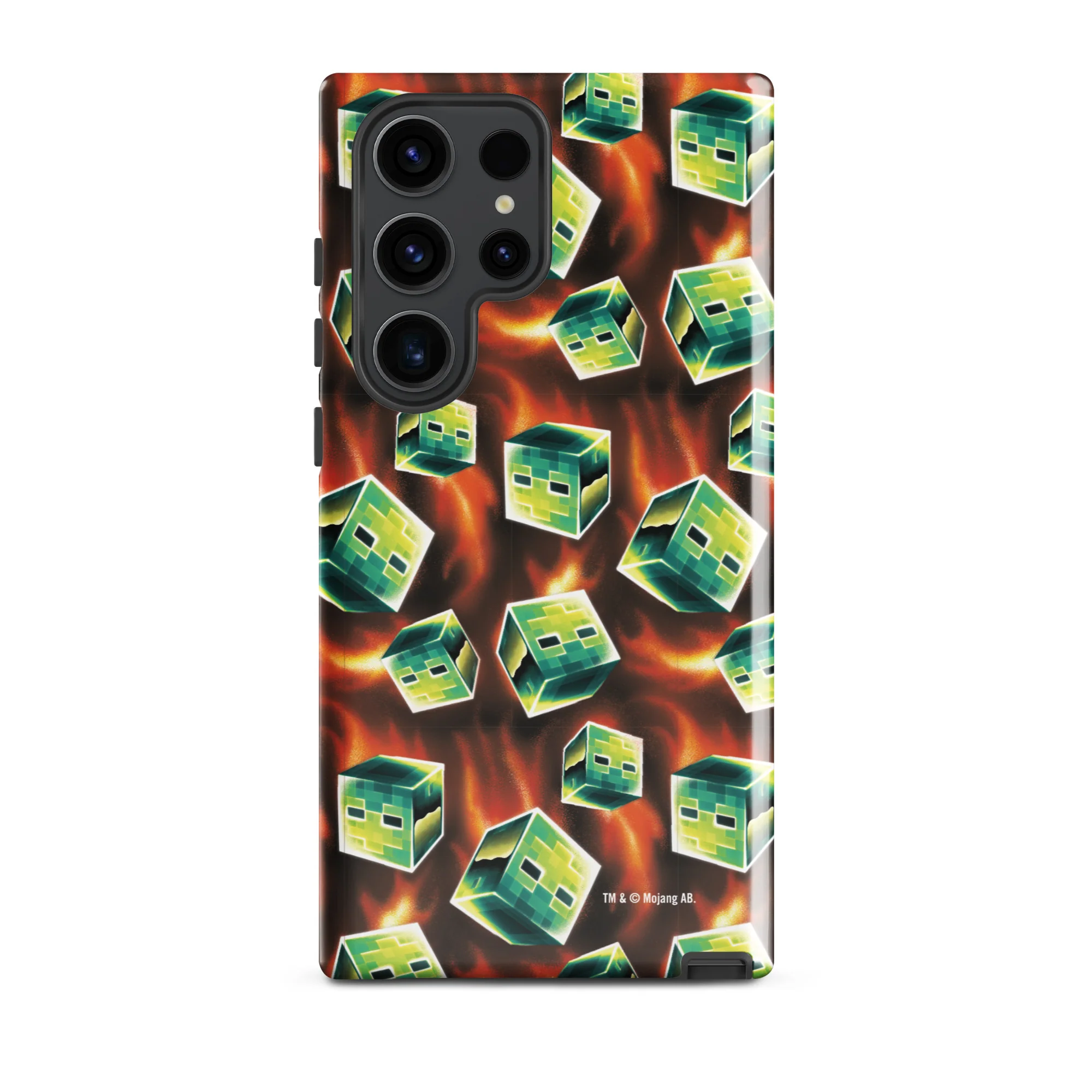 Minecraft Samsung Tough Case Hostile Behavior Pattern - Image 14