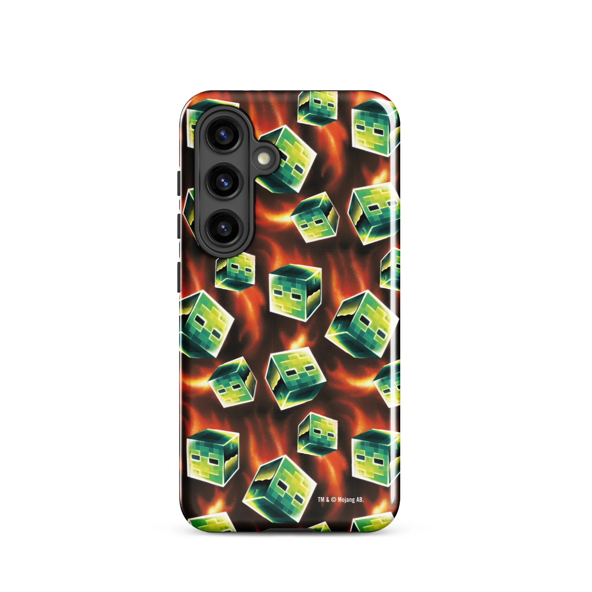 Minecraft Samsung Tough Case Hostile Behavior Pattern - Image 15