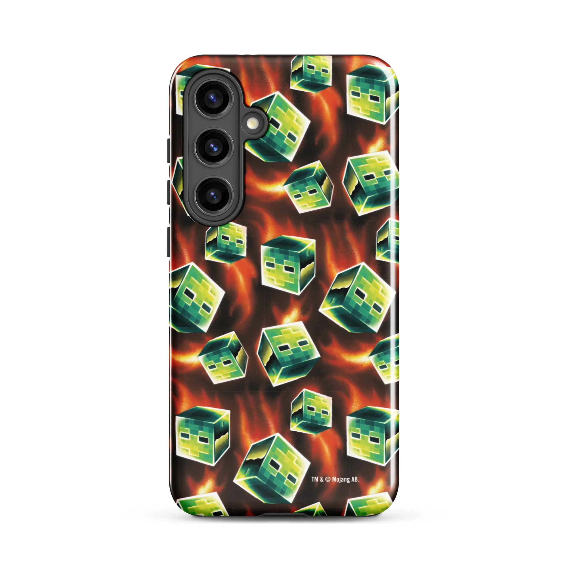 Minecraft Samsung Tough Case Hostile Behavior Pattern - Image 16