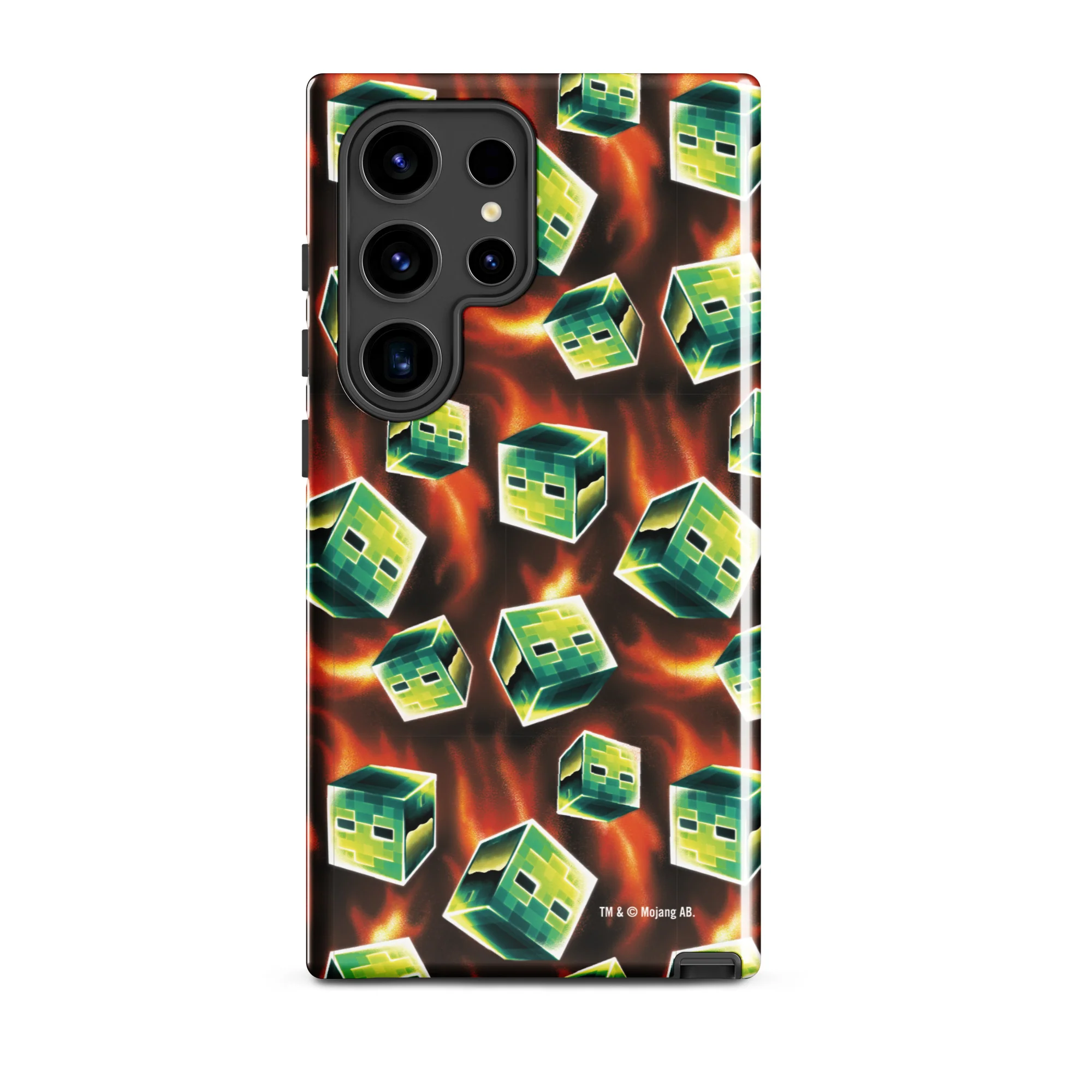 Minecraft Samsung Tough Case Hostile Behavior Pattern - Image 17