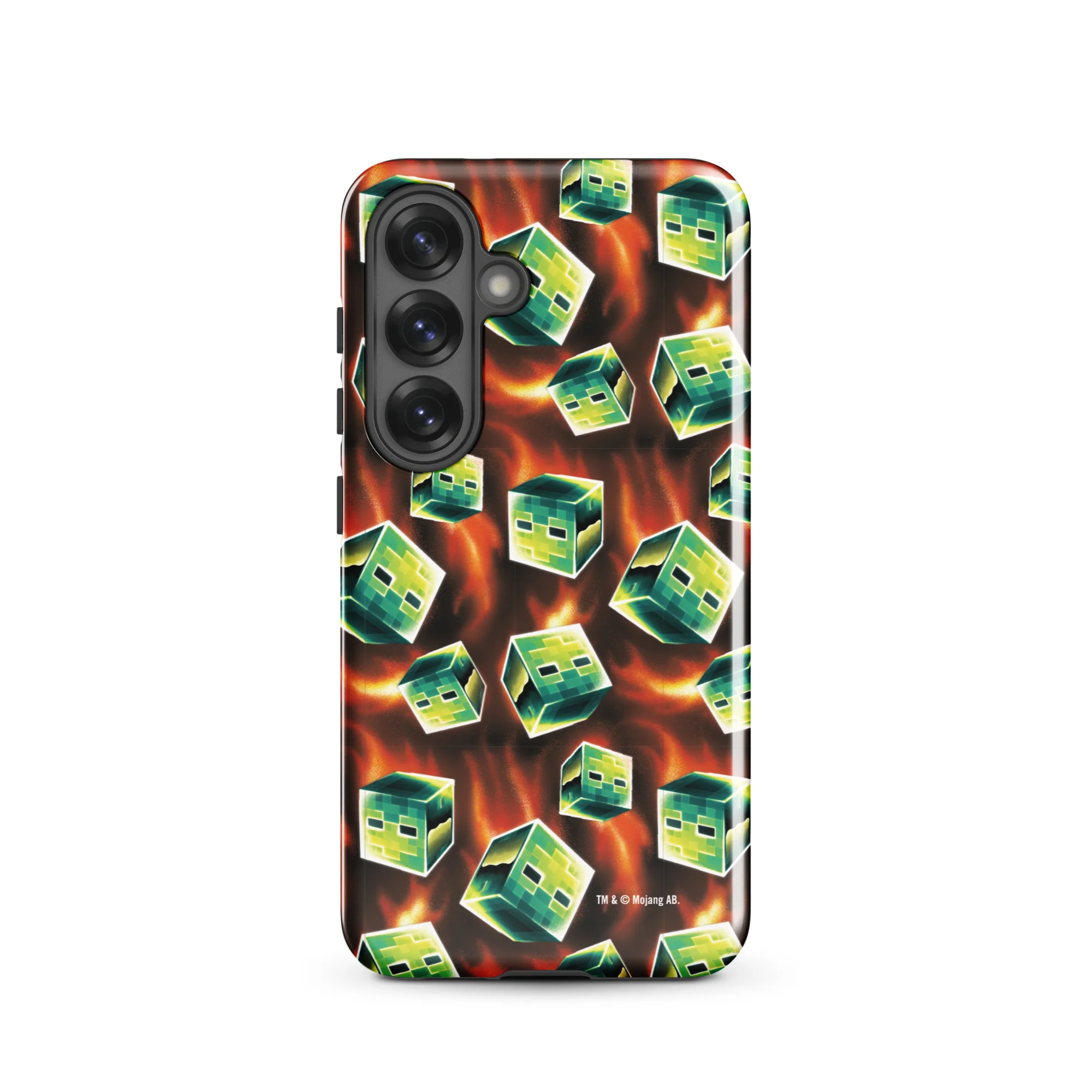Minecraft Samsung Tough Case Hostile Behavior Pattern - Image 18