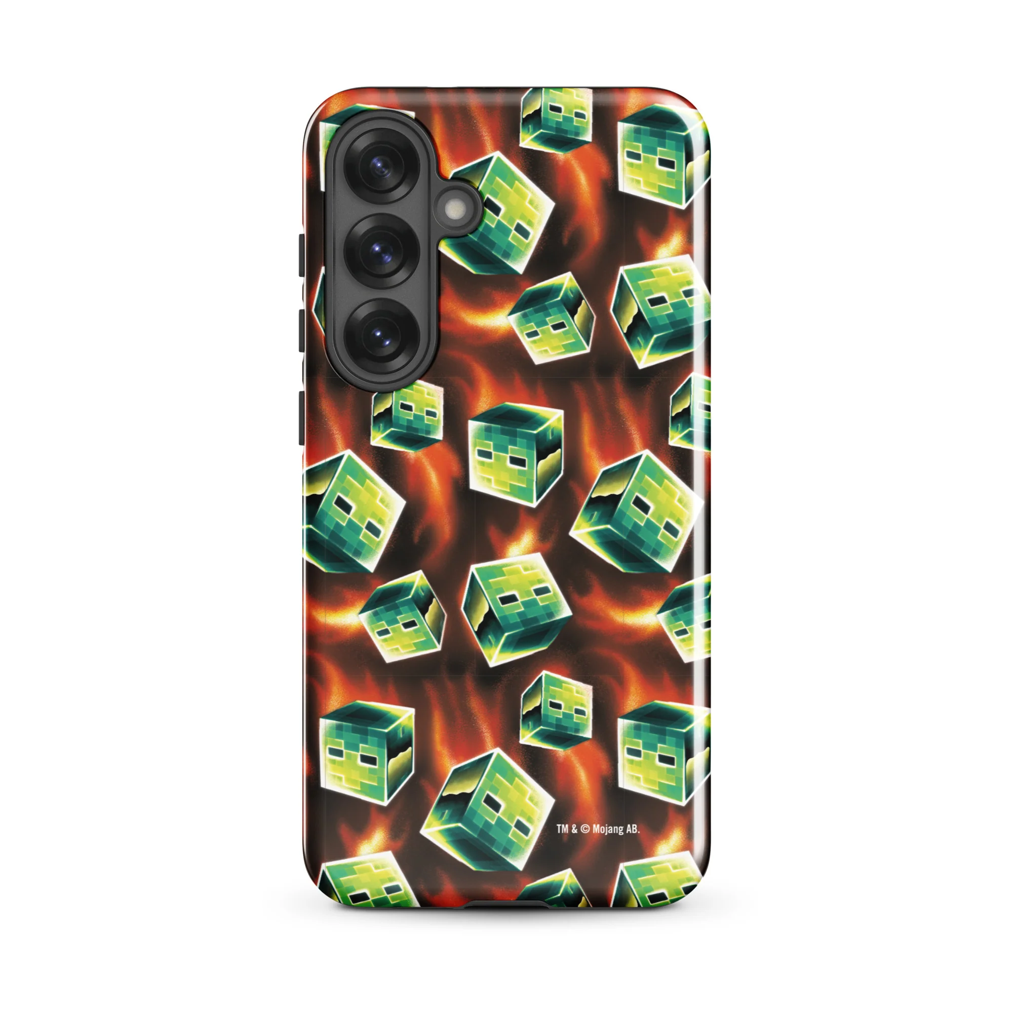 Minecraft Samsung Tough Case Hostile Behavior Pattern - Image 19