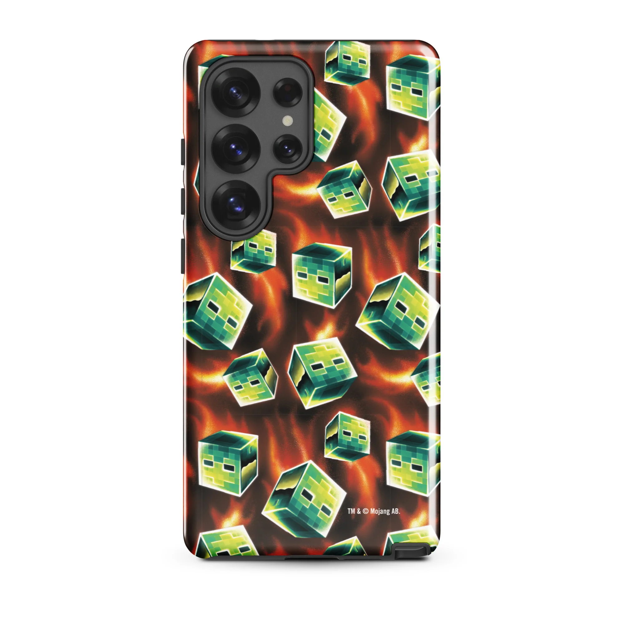 Minecraft Samsung Tough Case Hostile Behavior Pattern - Image 20