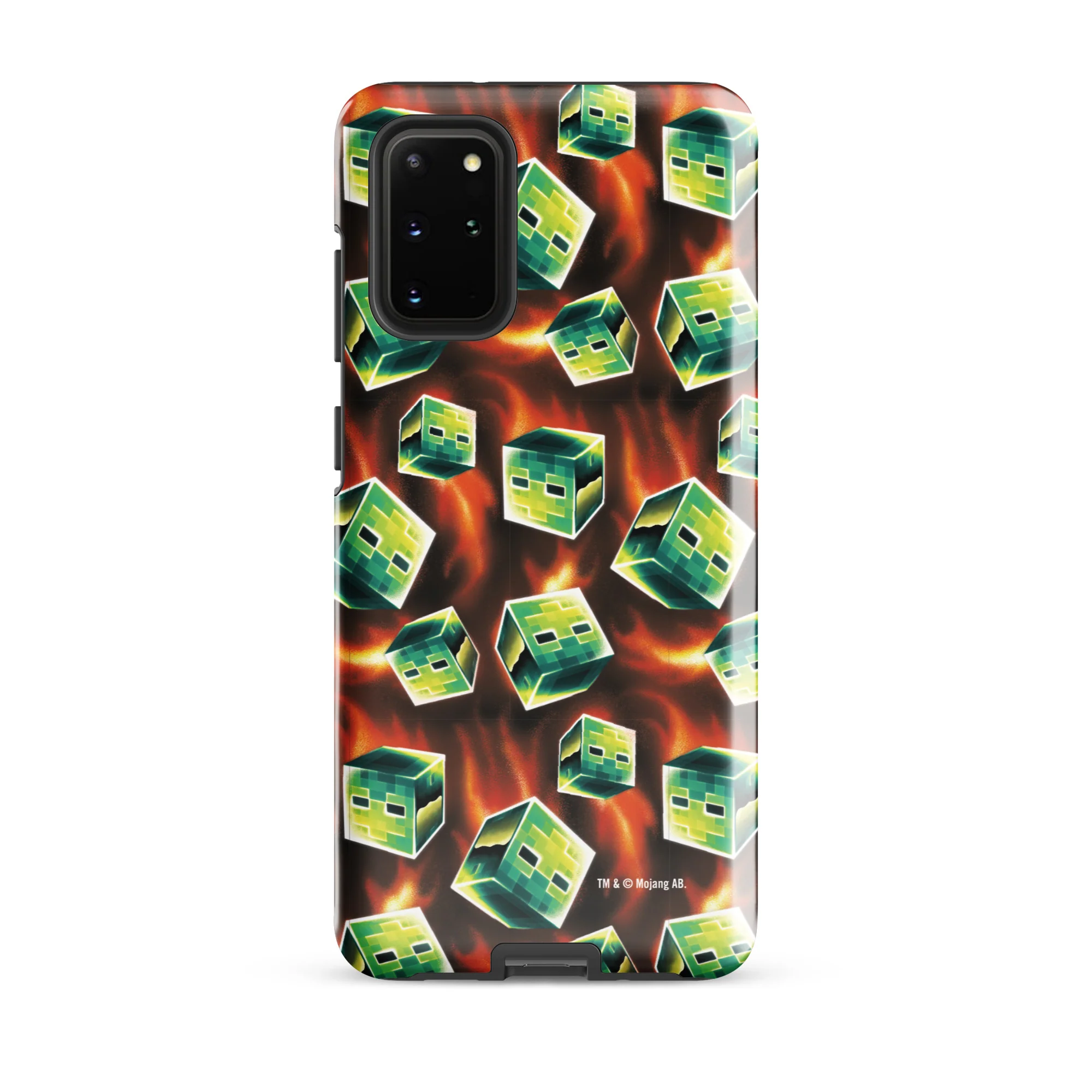 Minecraft Samsung Tough Case Hostile Behavior Pattern - Image 3