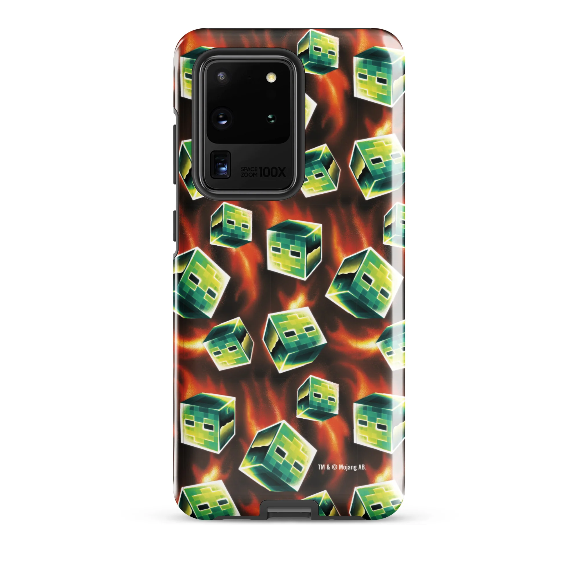 Minecraft Samsung Tough Case Hostile Behavior Pattern - Image 4