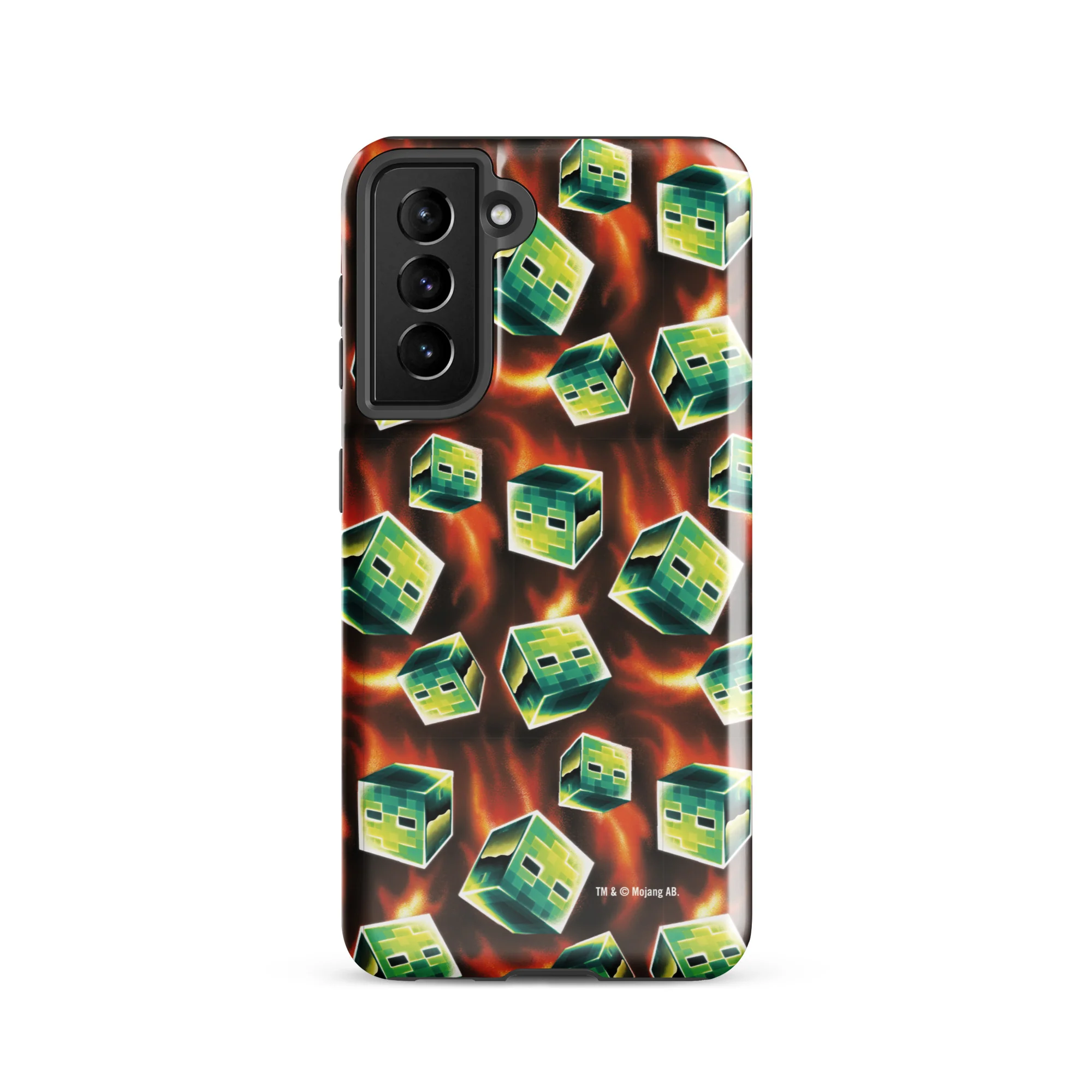 Minecraft Samsung Tough Case Hostile Behavior Pattern - Image 5