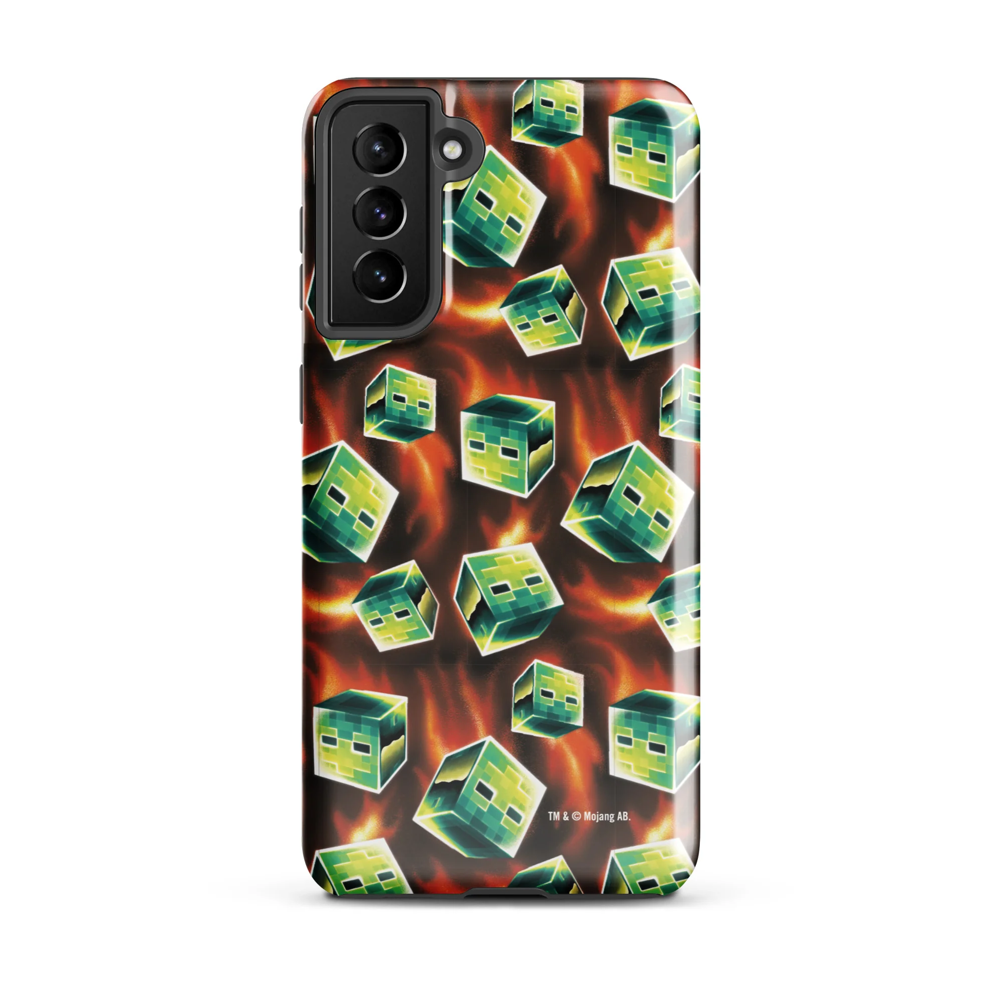 Minecraft Samsung Tough Case Hostile Behavior Pattern - Image 6