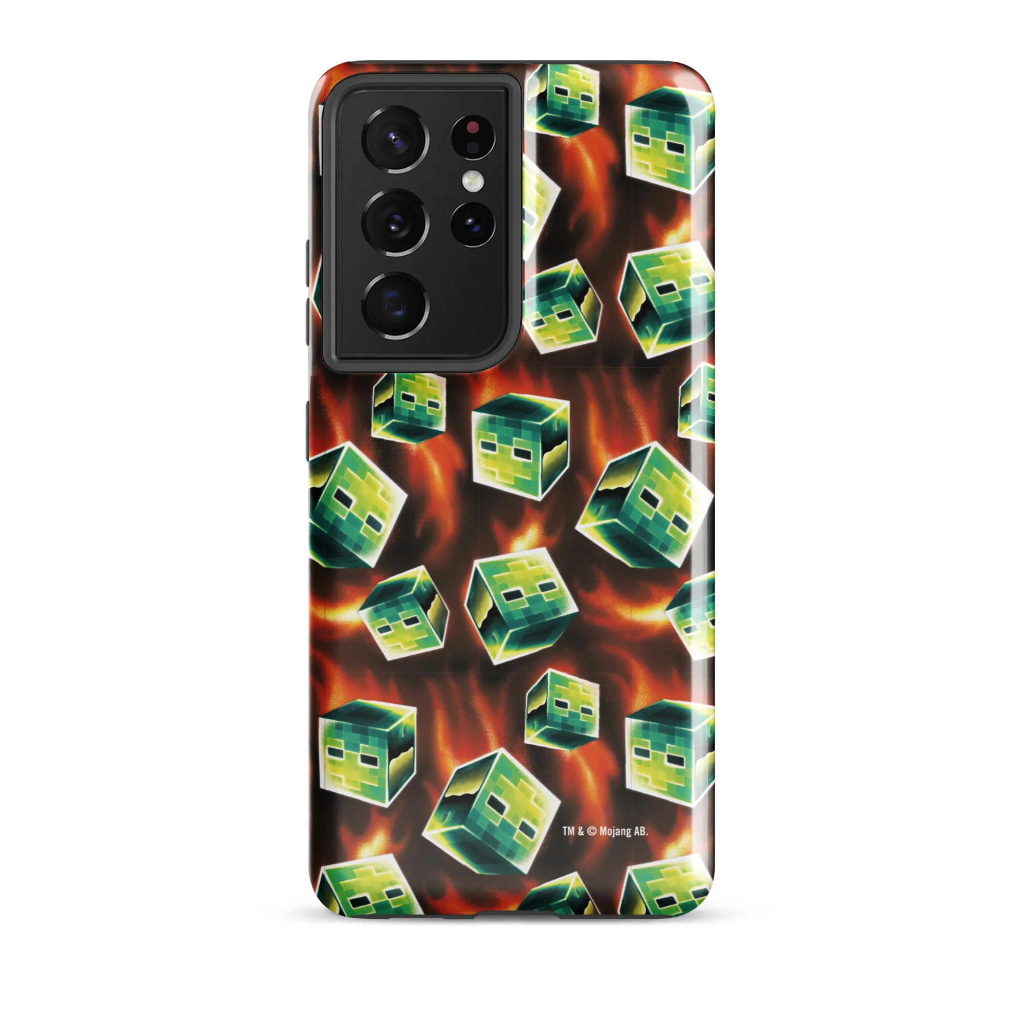 Minecraft Samsung Tough Case Hostile Behavior Pattern - Image 7