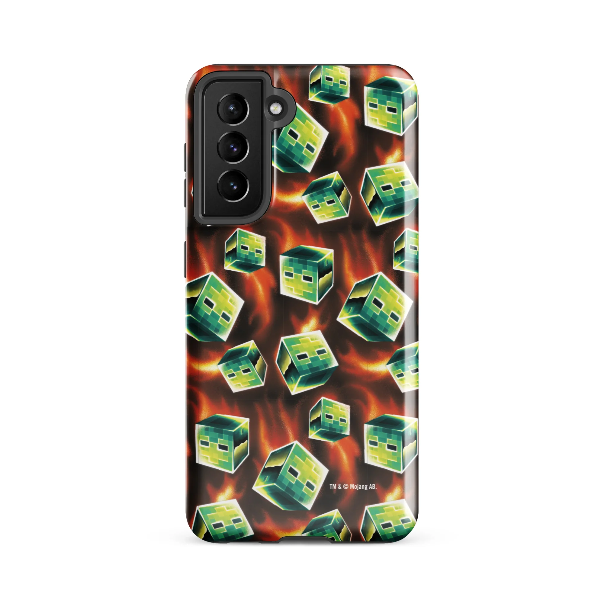 Minecraft Samsung Tough Case Hostile Behavior Pattern - Image 8