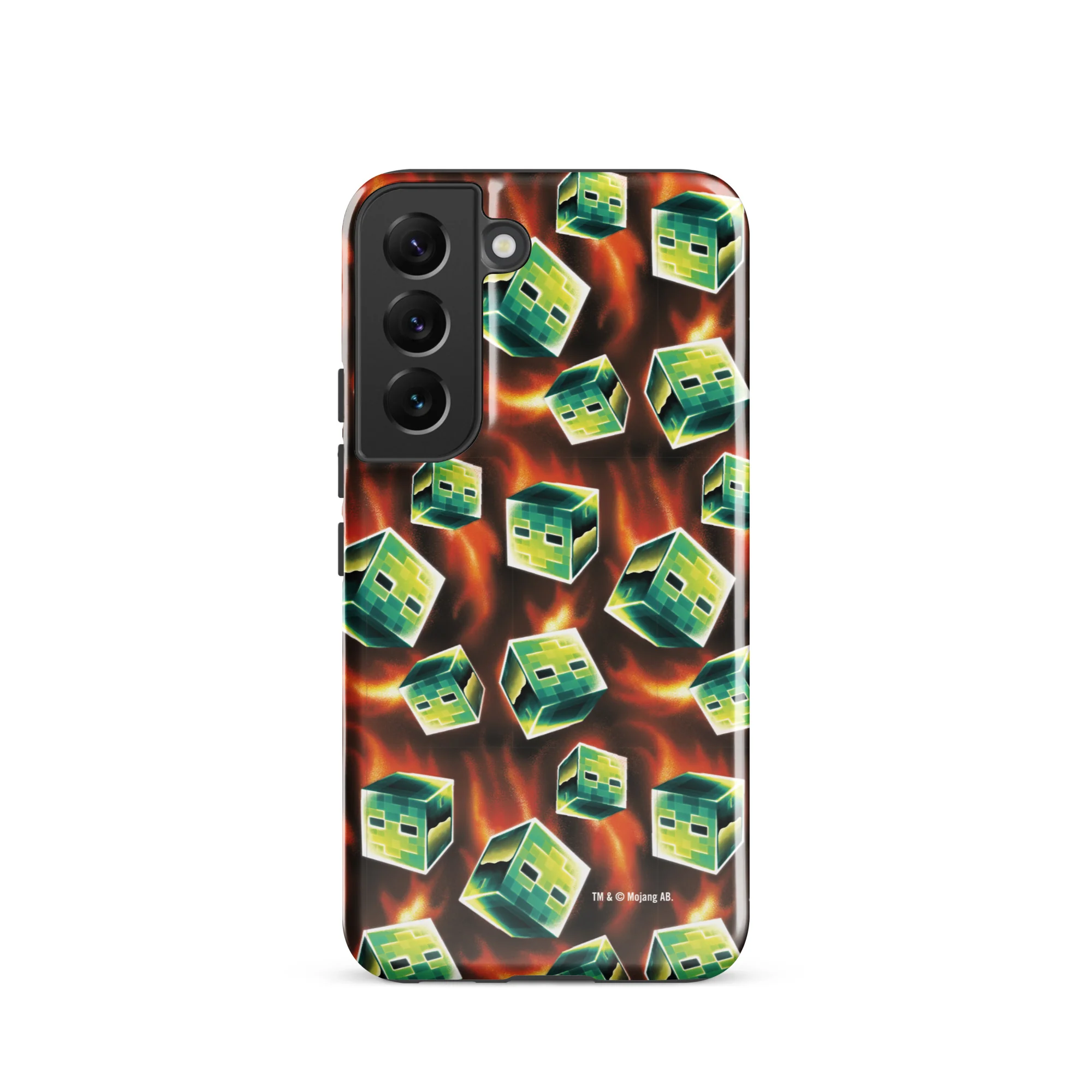 Minecraft Samsung Tough Case Hostile Behavior Pattern - Image 9
