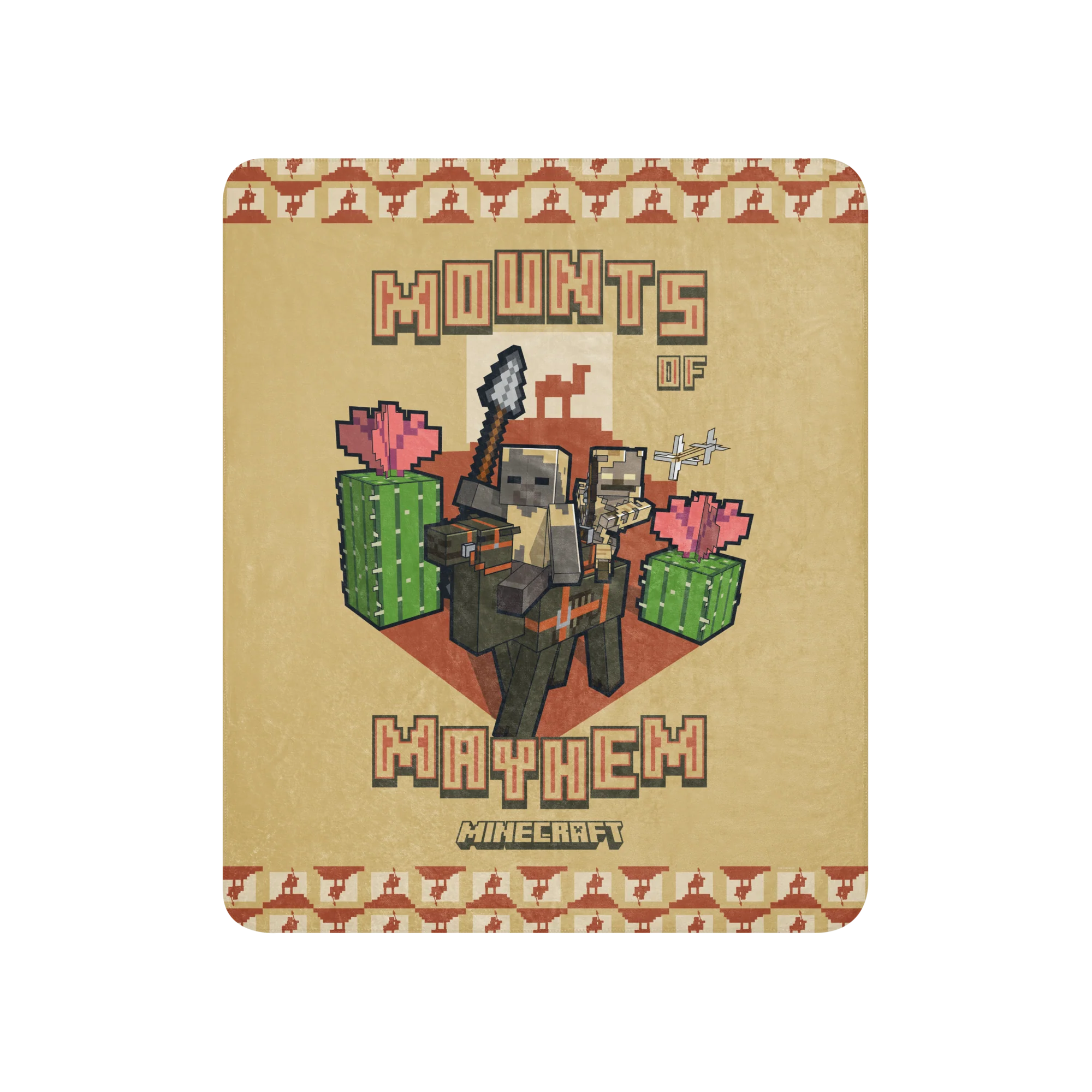 Minecraft Sherpa Blanket Mounts of Mayhem - Image 4
