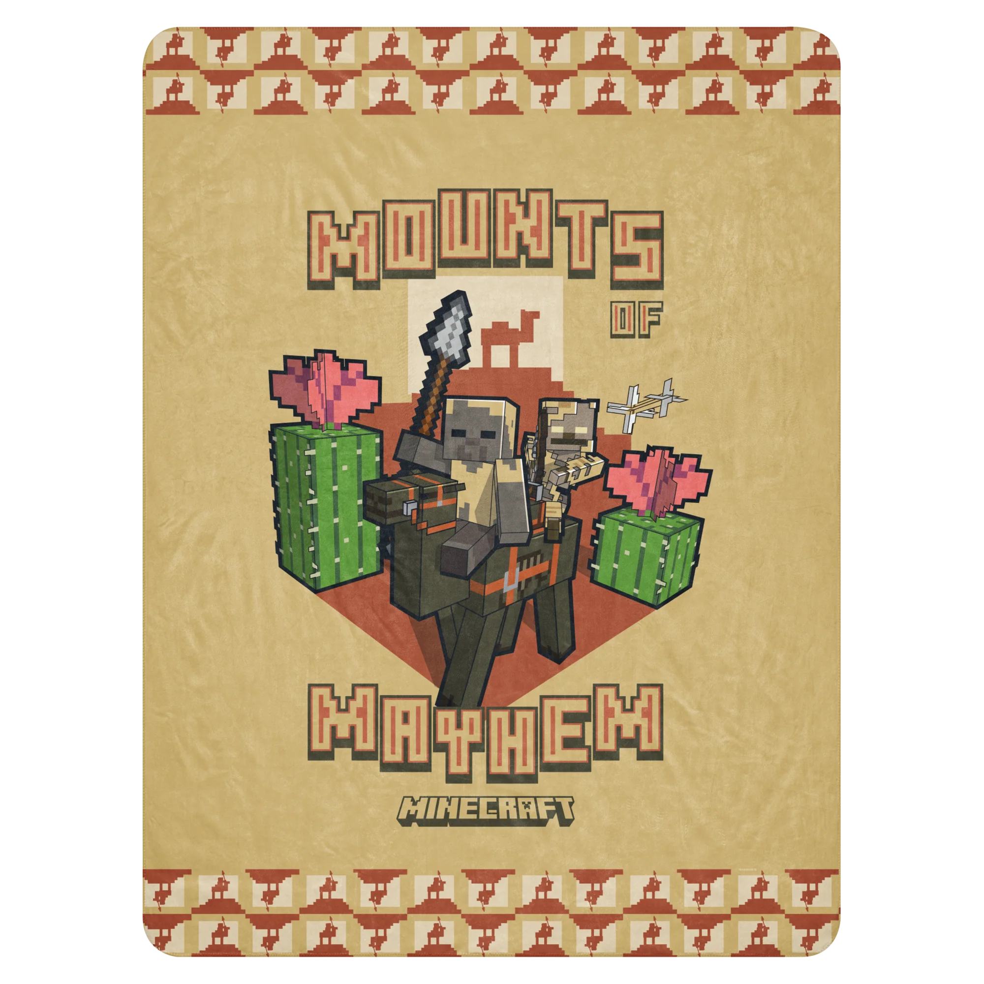 Minecraft Sherpa Blanket Mounts of Mayhem - Image 5