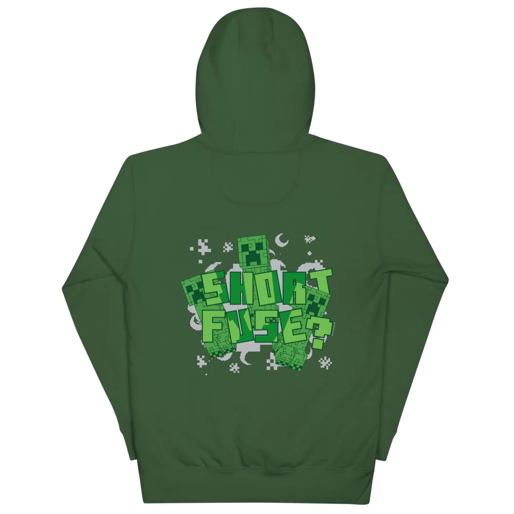 Minecraft Short Fuse? Unisex Premium Hoodie