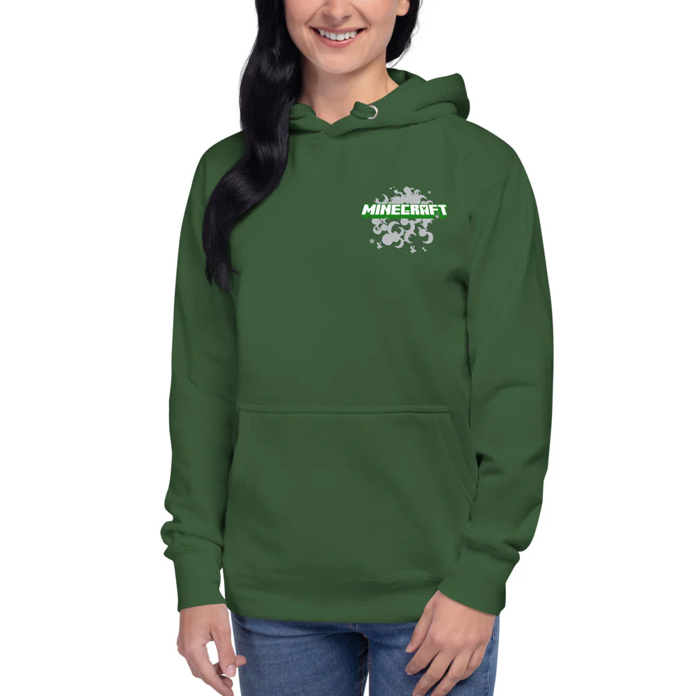 Minecraft Short Fuse? Unisex Premium Hoodie - Image 4