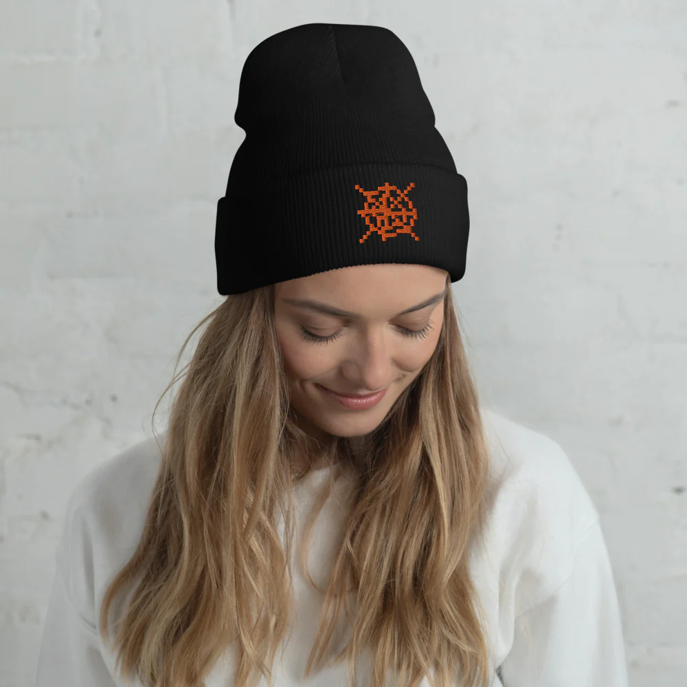 Minecraft Spider Web Beanie - Image 3