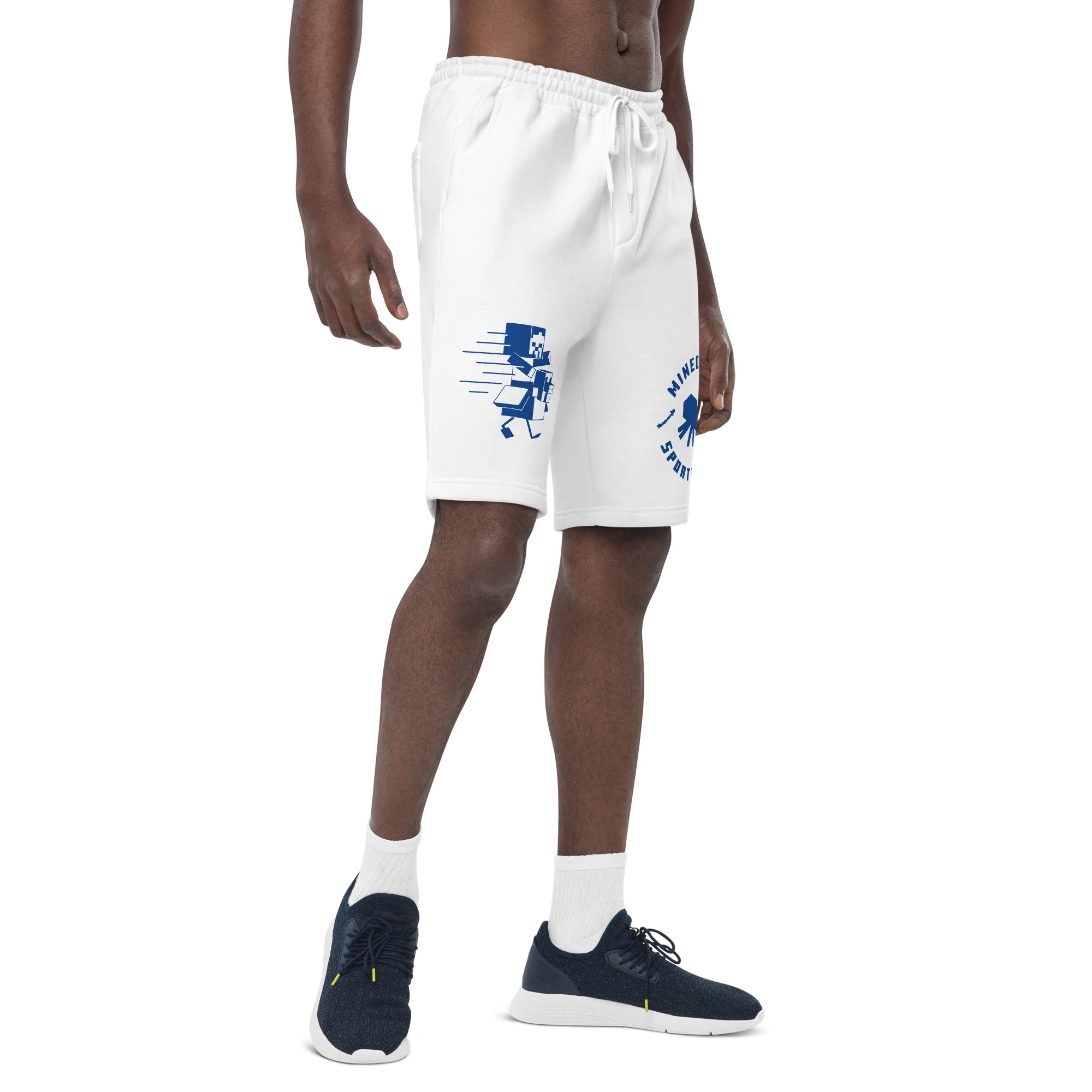 Minecraft Sports Club Fleece Shorts - Image 3