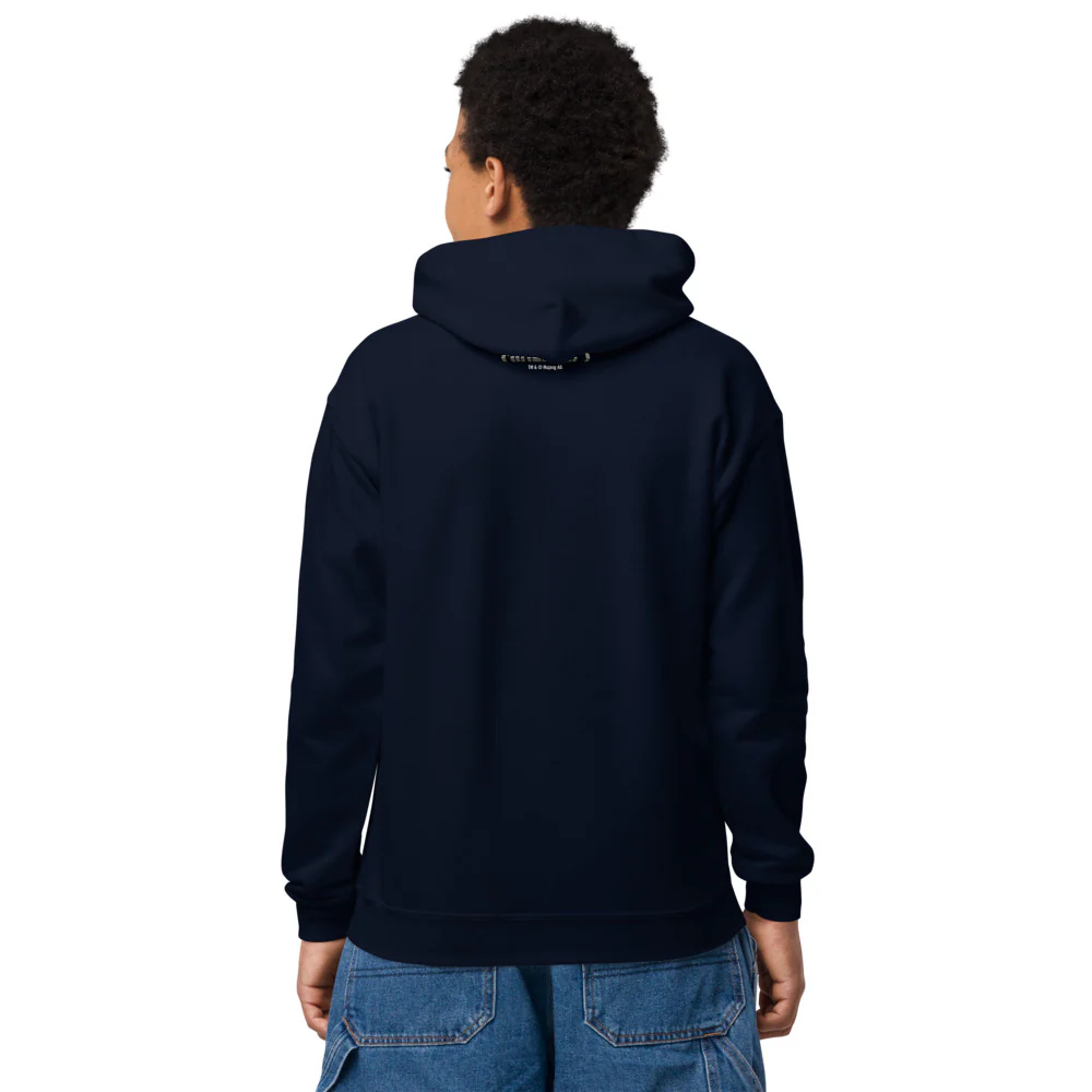 Minecraft Spread Joy Kids Hoodie - Image 4