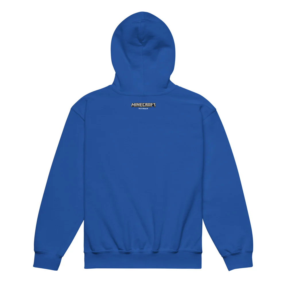 Minecraft Spread Joy Kids Hoodie - Image 8
