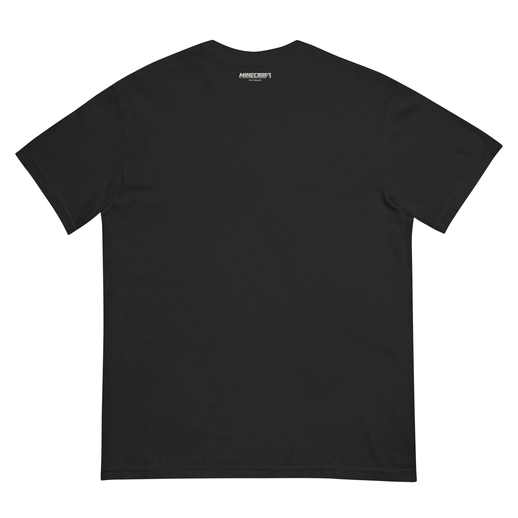 Minecraft T-Shirt Creepin' It Real Comfort Colors - Image 4