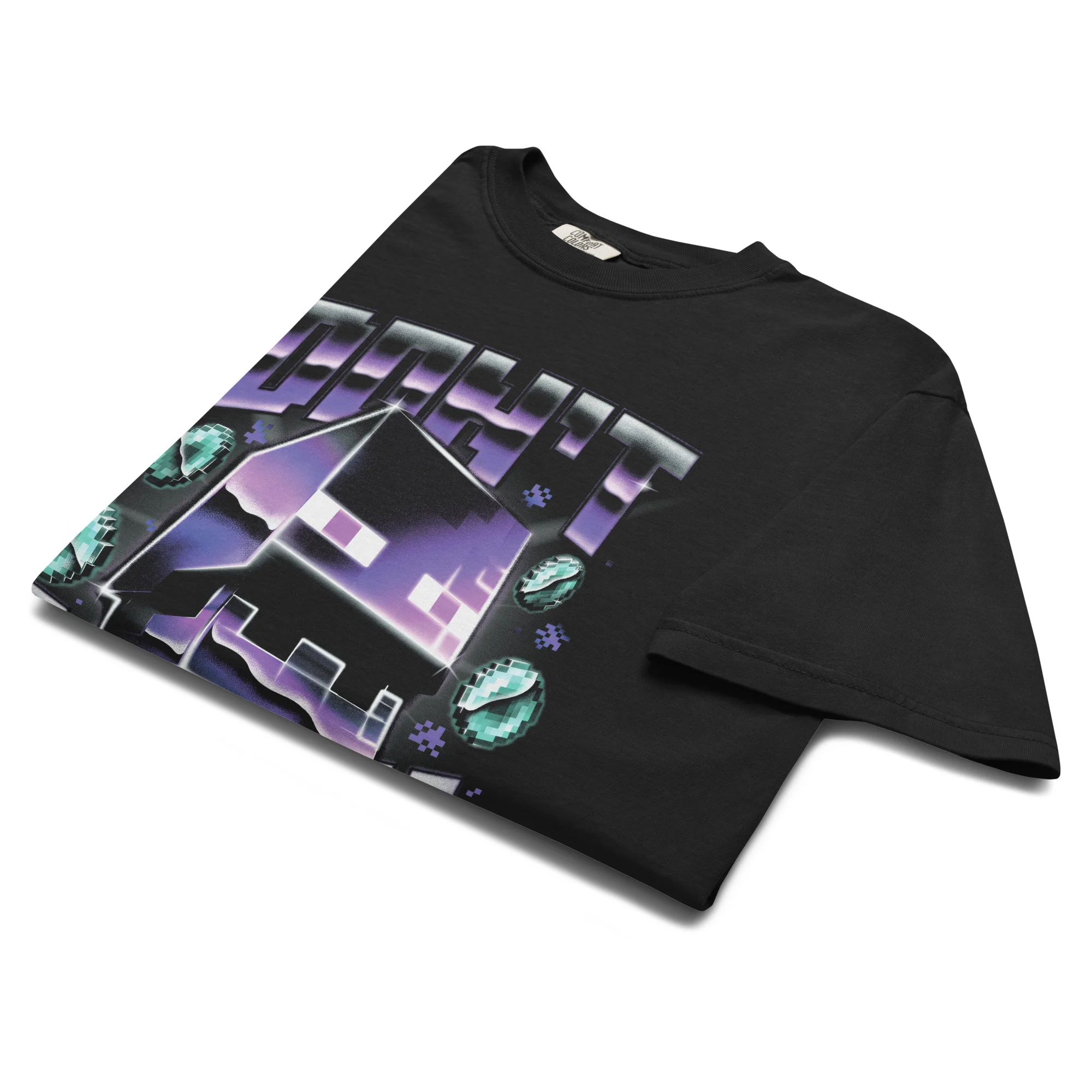 Minecraft T-Shirt Don't Look Comfort Colors - Image 4