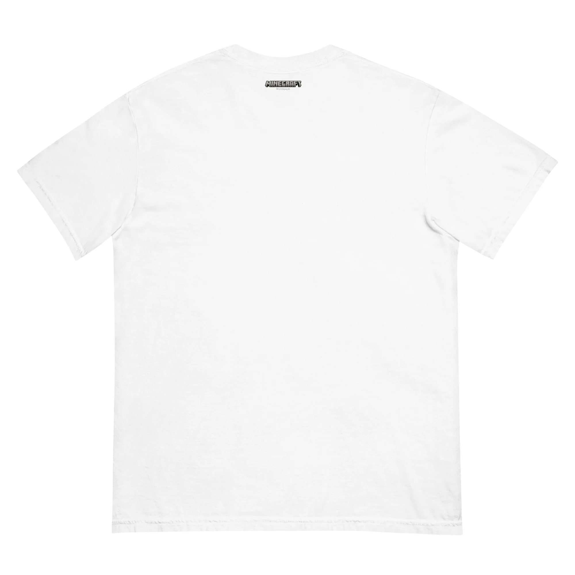 Minecraft T-Shirt Don't Look Comfort Colors - Image 7