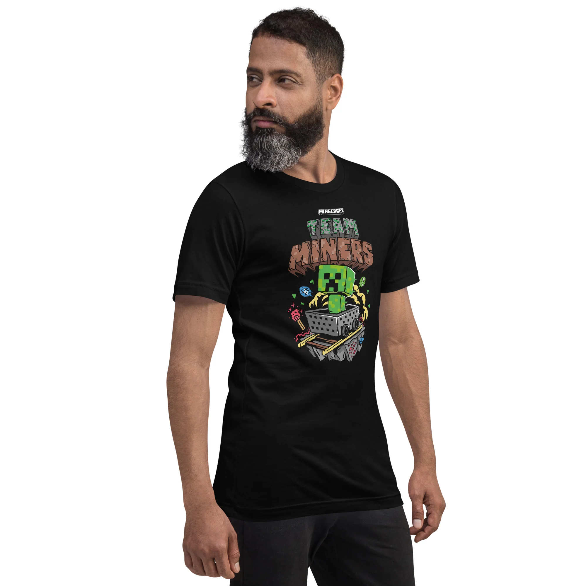 Minecraft T-Shirt Team Miners - Image 3