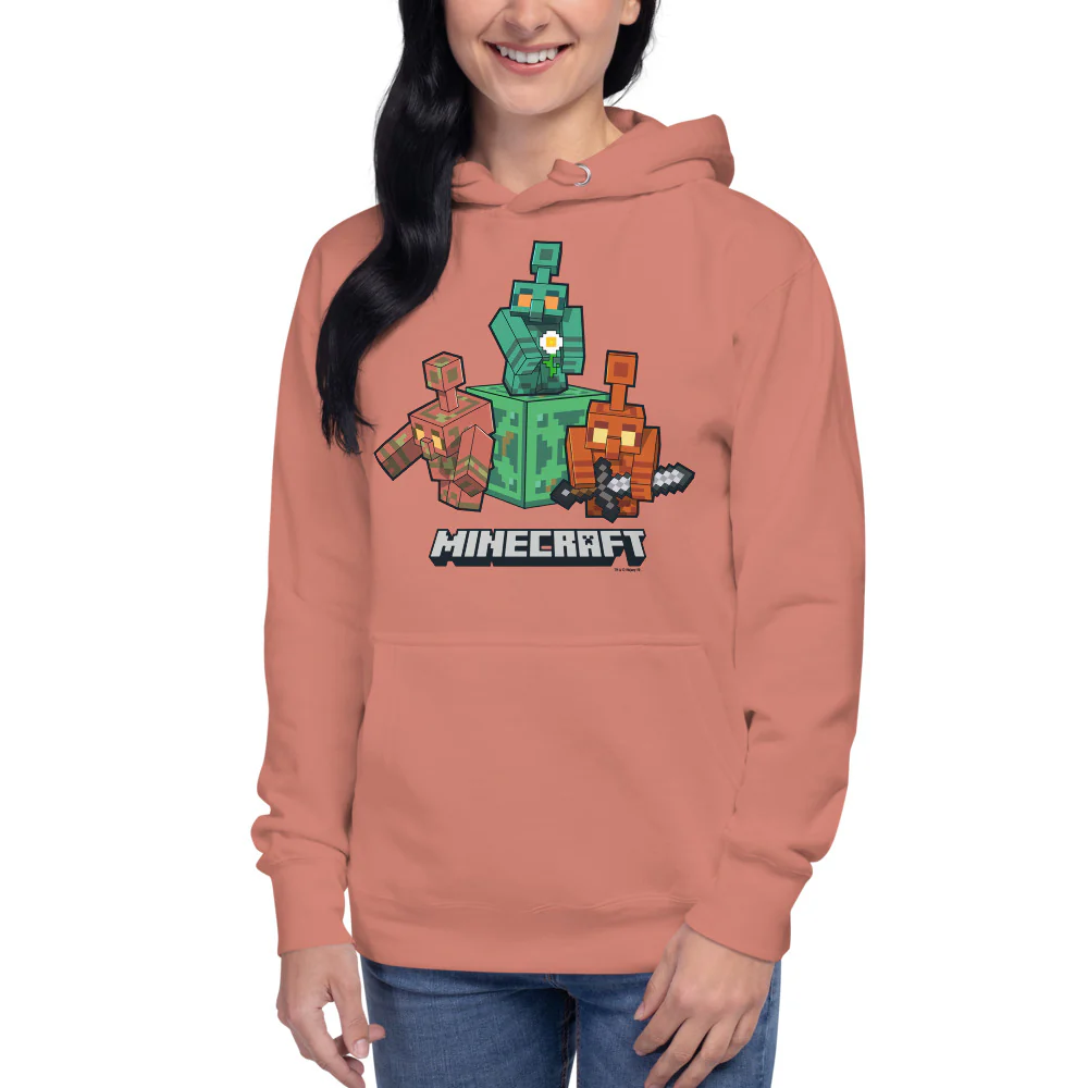 Minecraft The Copper Age Adult Hoodie - Image 5