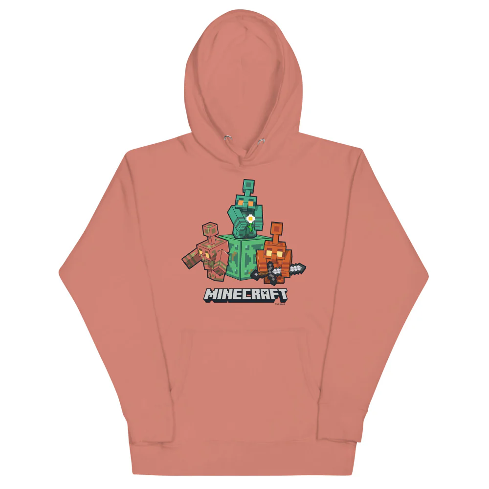 Minecraft The Copper Age Adult Hoodie - Image 6