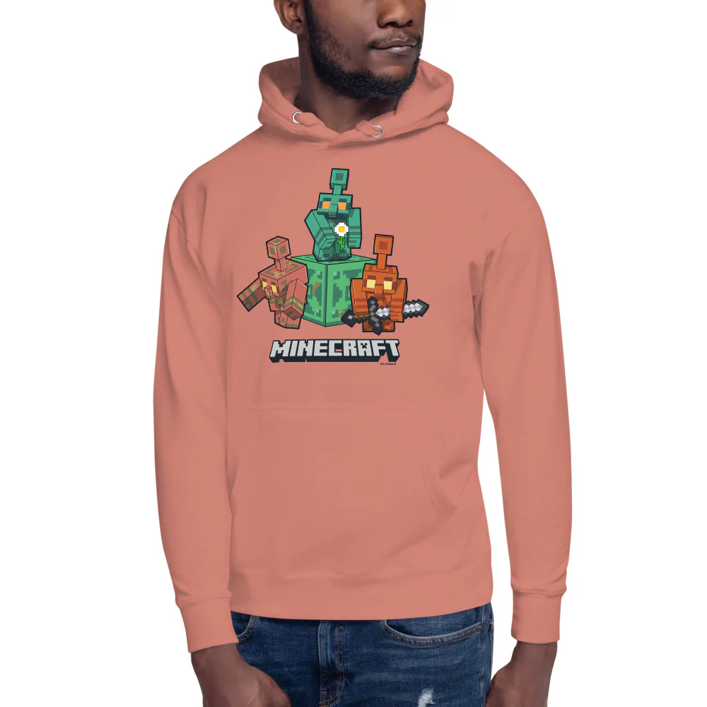 Minecraft The Copper Age Adult Hoodie - Image 8