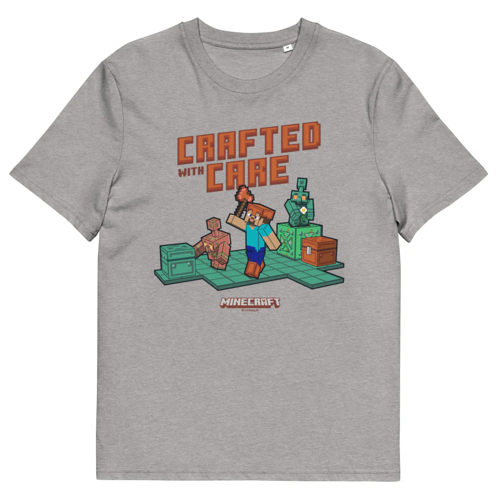 Minecraft The Copper Age Adult T-Shirt - Image 5