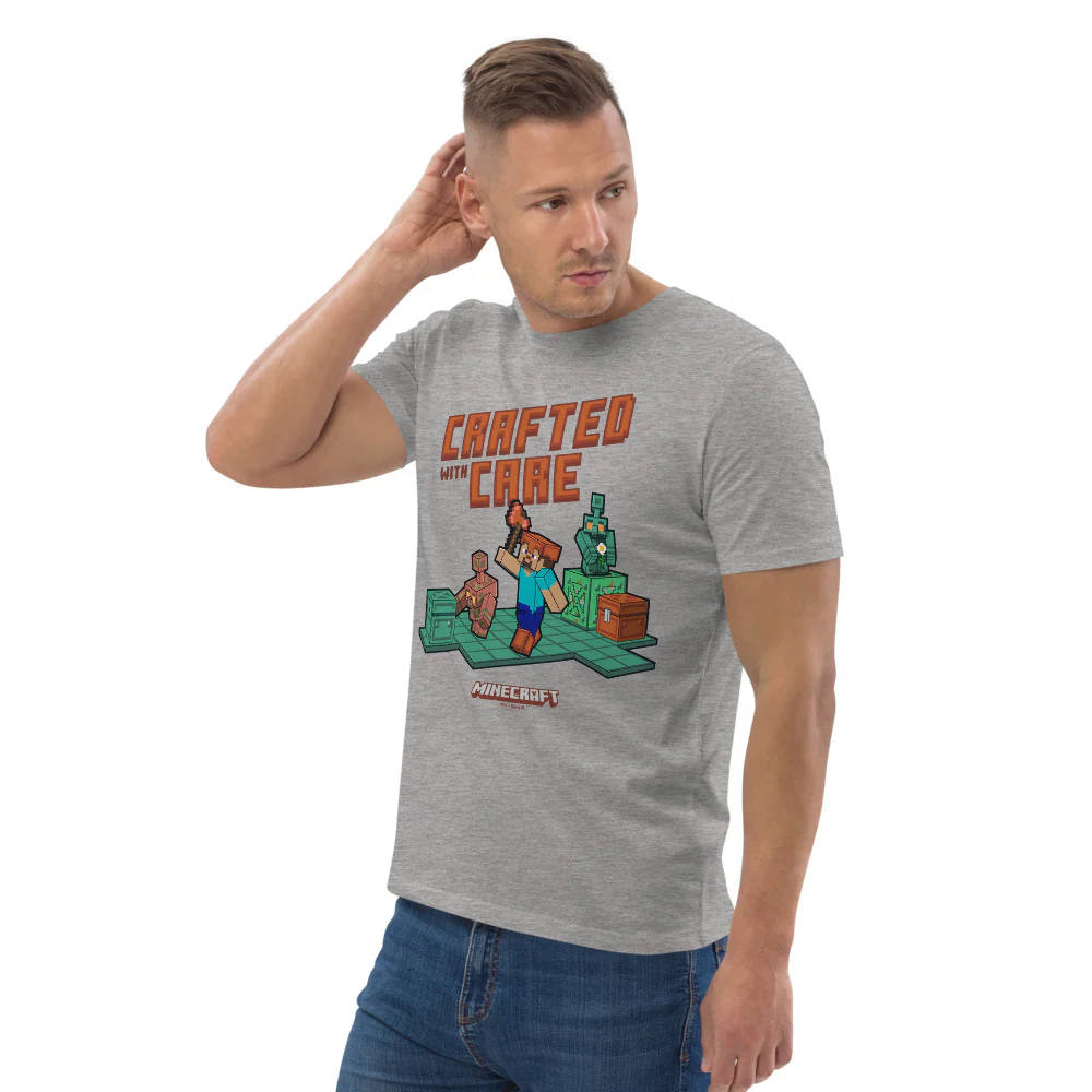 Minecraft The Copper Age Adult T-Shirt - Image 6