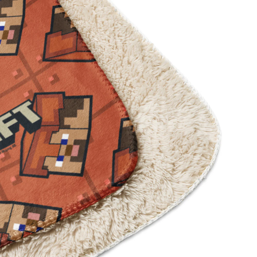 Minecraft The Copper Age Premium Sherpa Blanket - Image 14